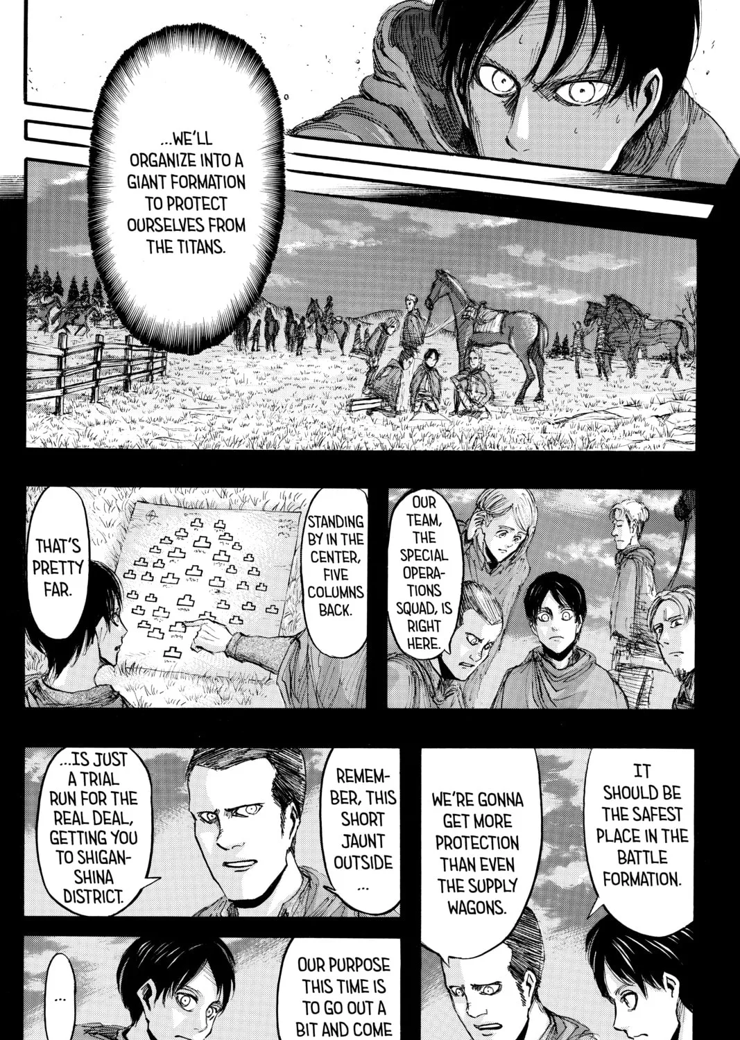 Attack on Titan Chapter 22 page 3 - 