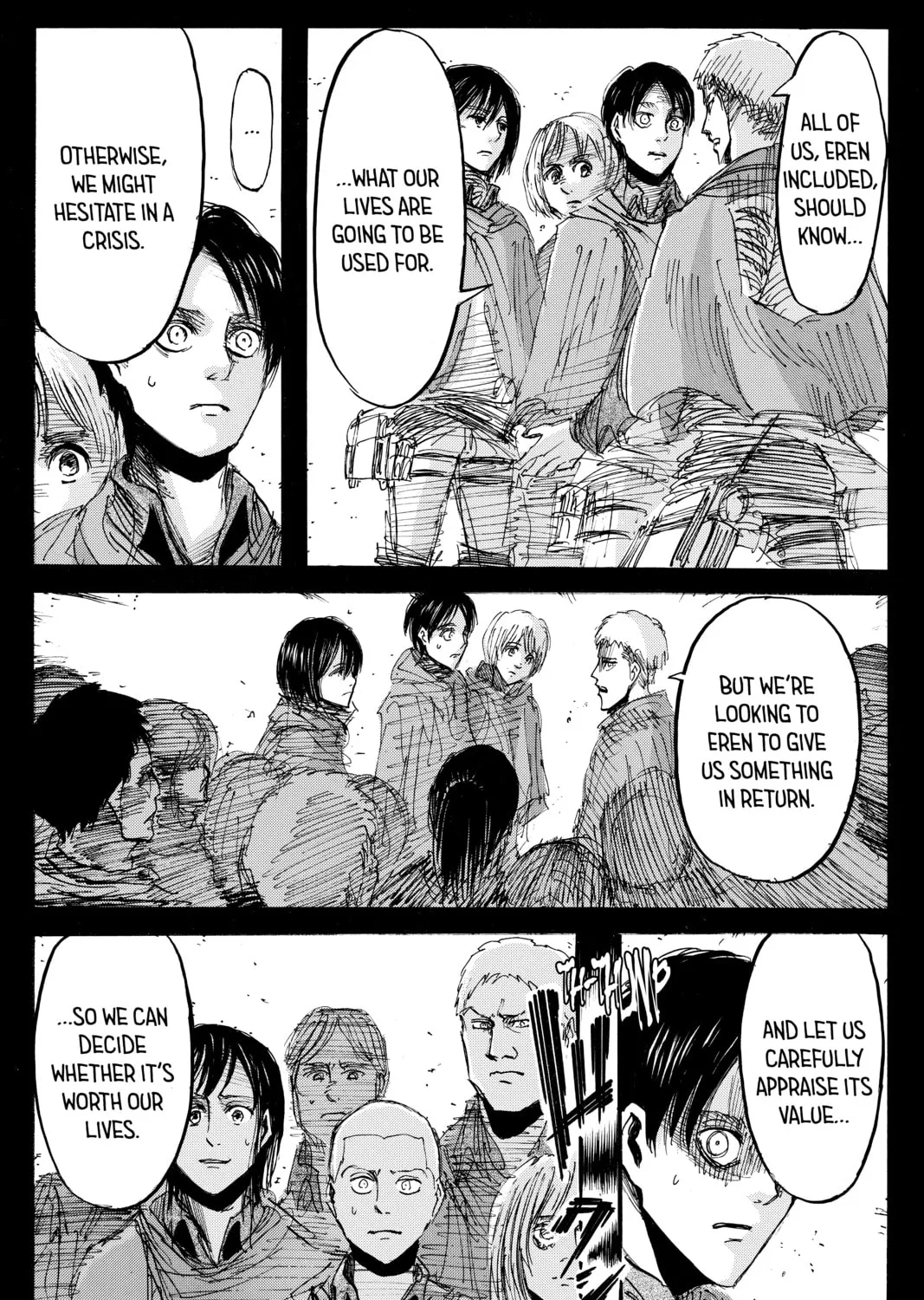 Attack on Titan Chapter 22 page 21 - 