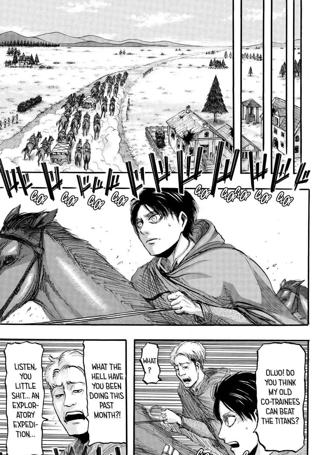 Attack on Titan Chapter 22 page 25 - 