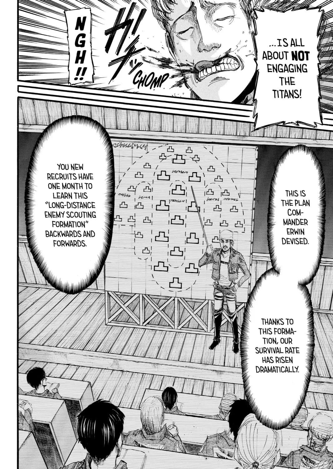 Attack on Titan Chapter 22 page 27 - 