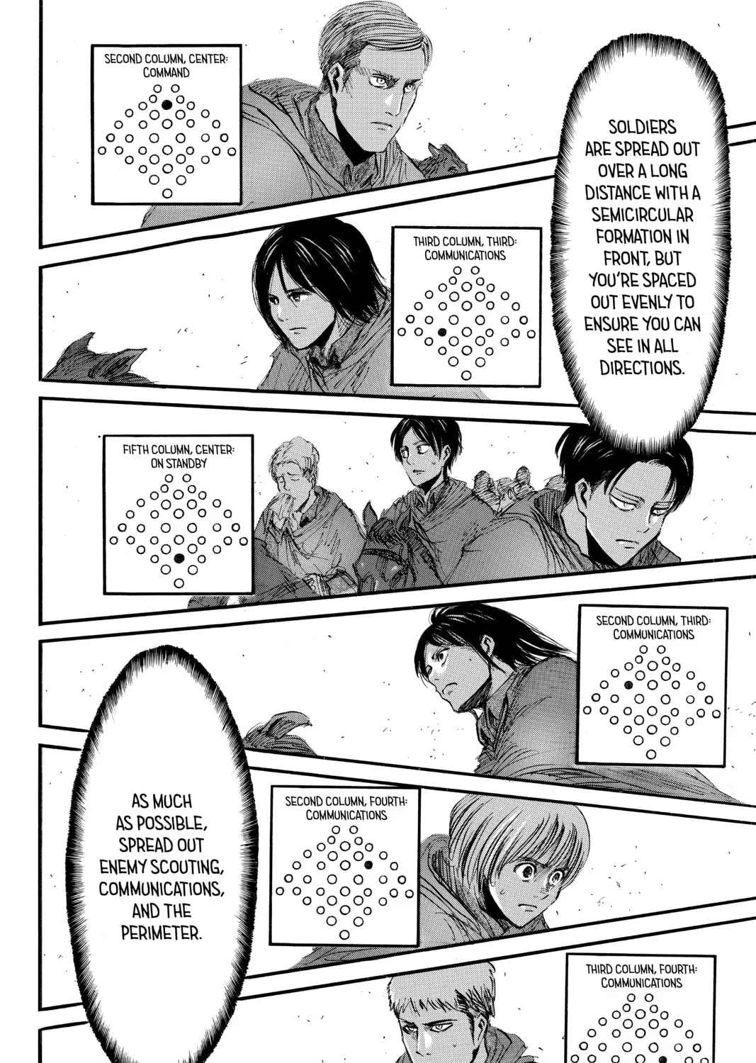 Attack on Titan Chapter 22 page 31 - 