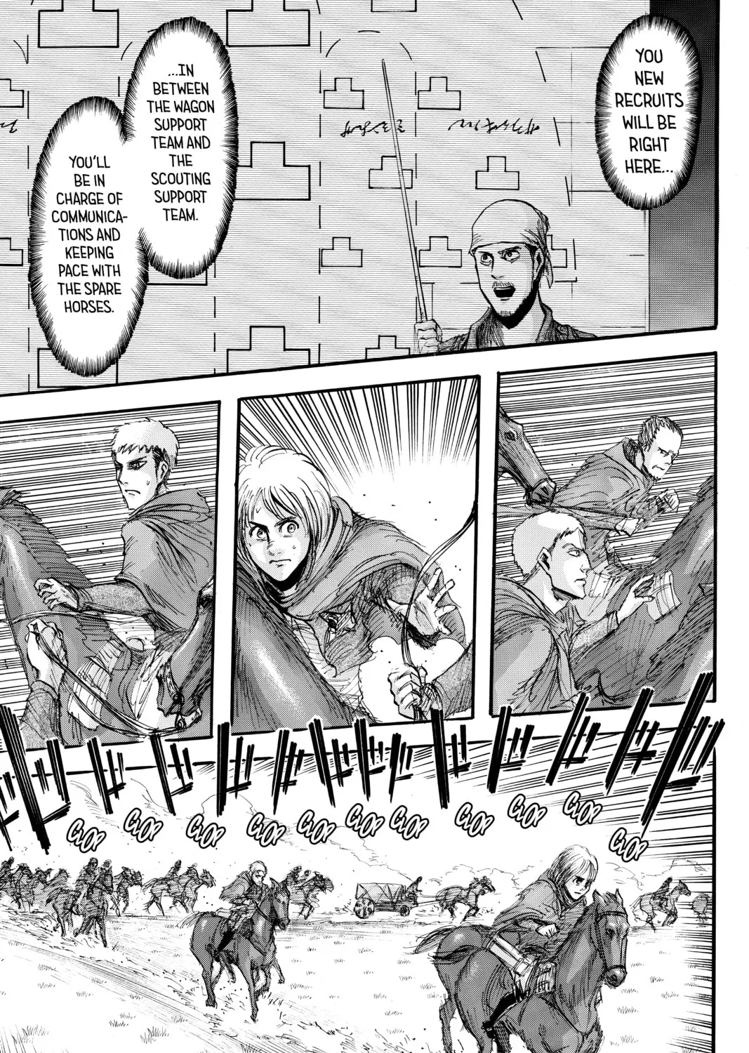 Attack on Titan Chapter 22 page 33 - 
