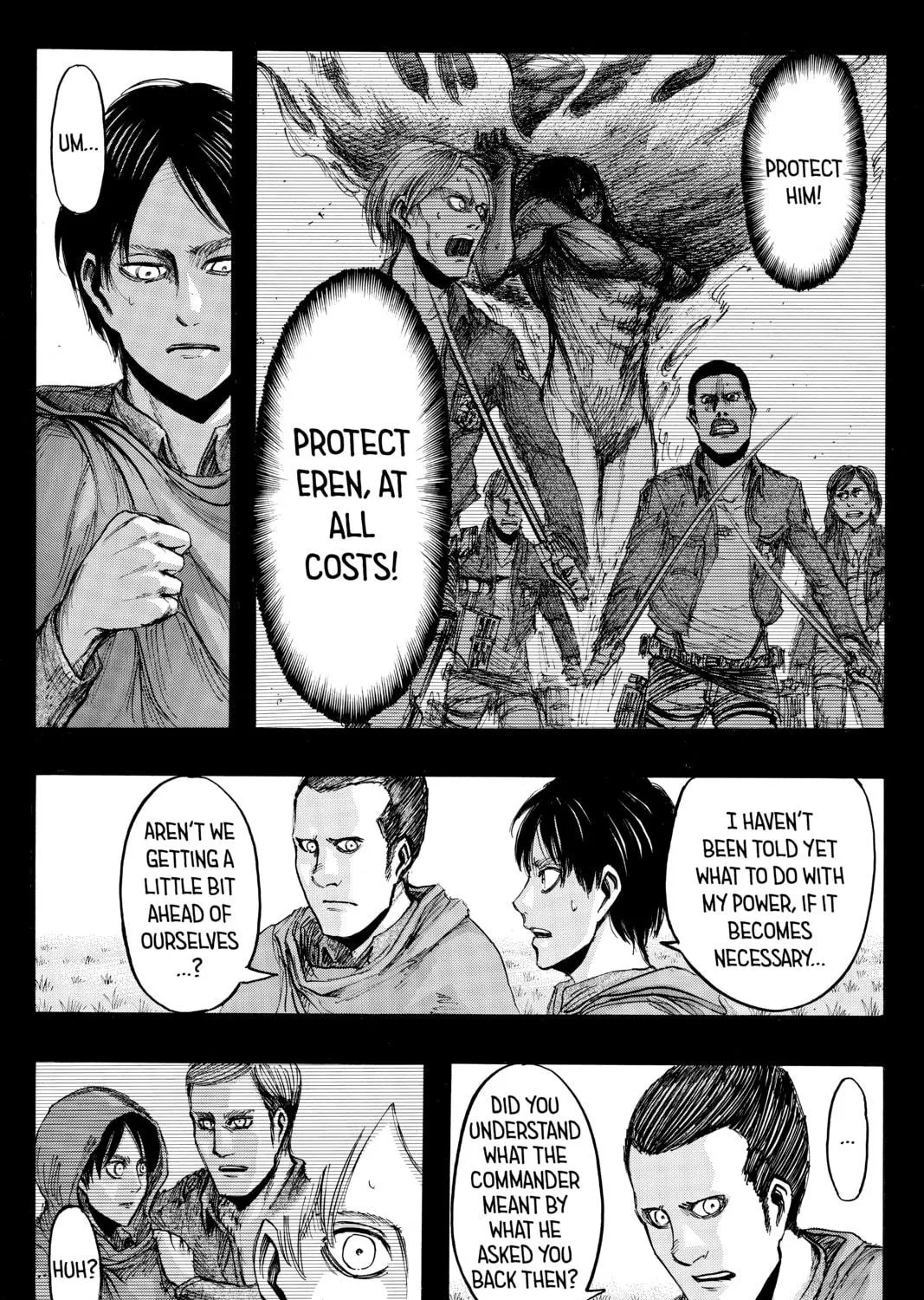 Attack on Titan Chapter 22 page 5 - 