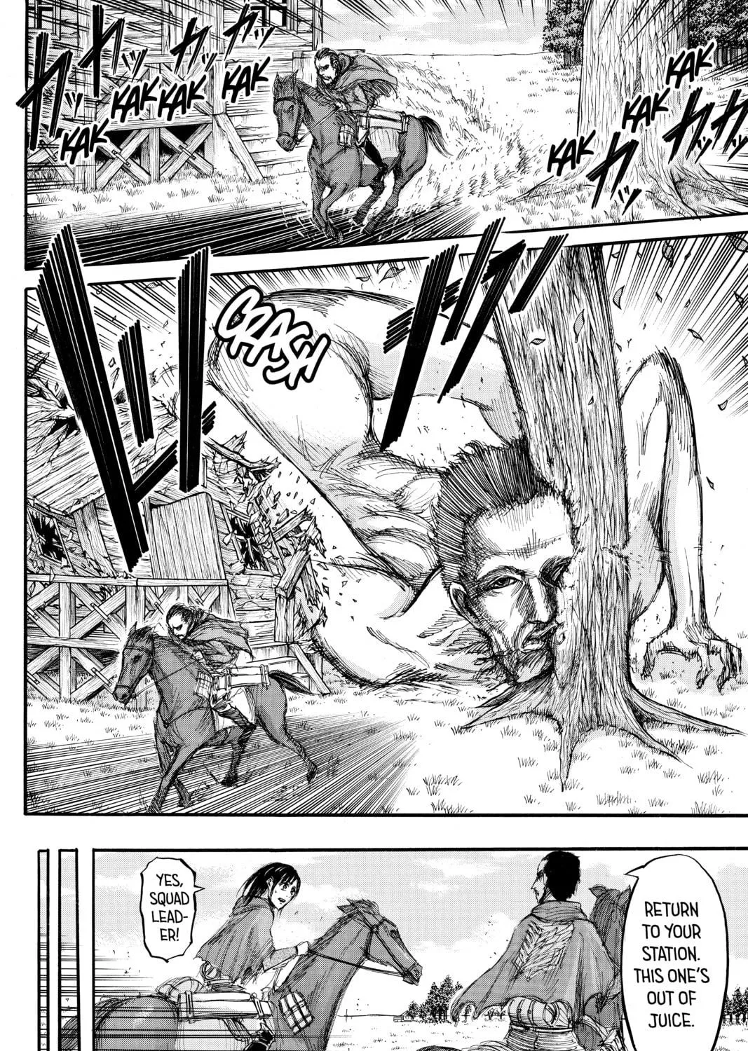 Attack on Titan Chapter 22 page 47 - 