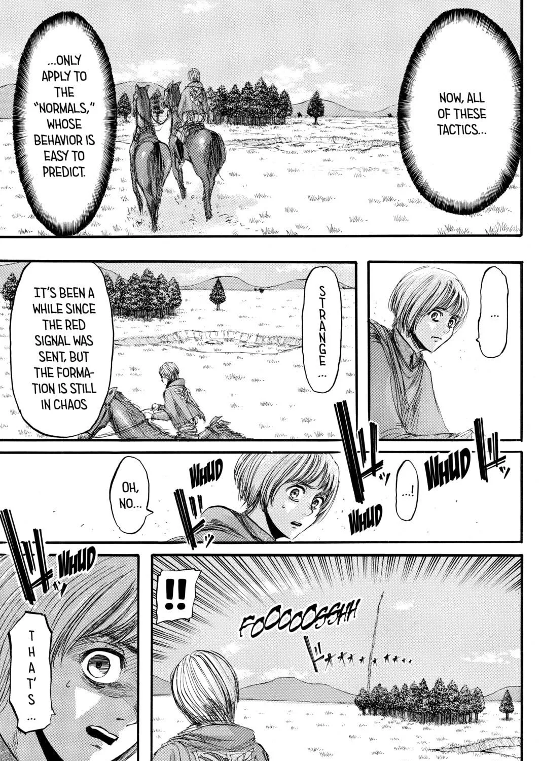 Attack on Titan Chapter 22 page 49 - 
