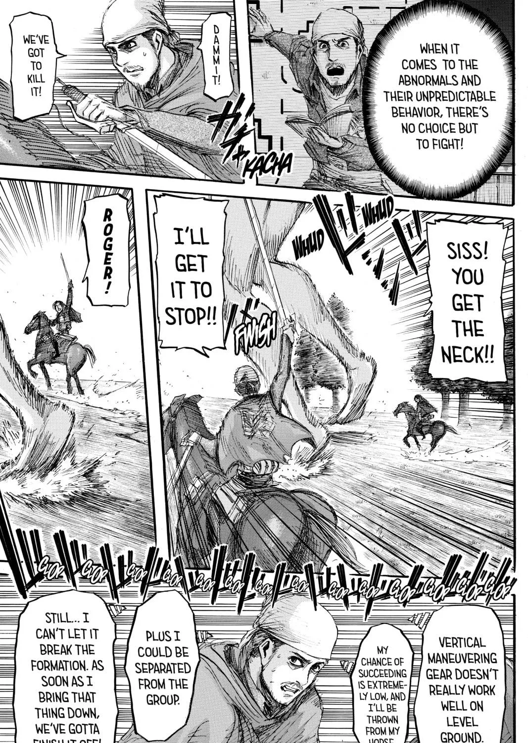 Attack on Titan Chapter 22 page 53 - 