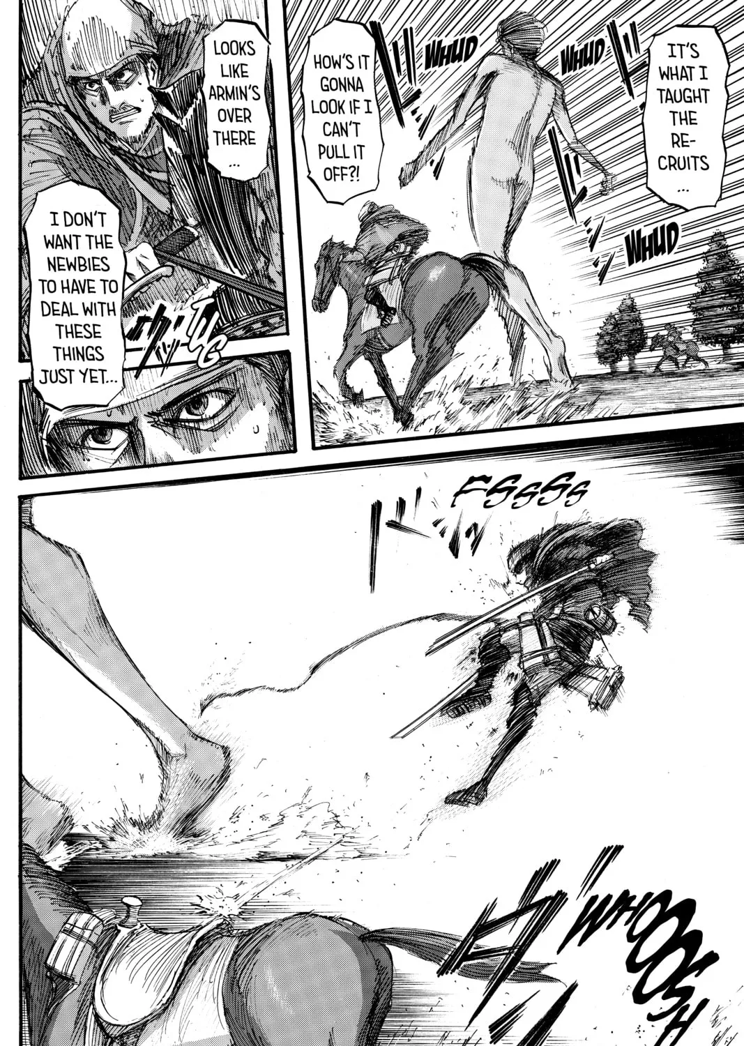 Attack on Titan Chapter 22 page 55 - 