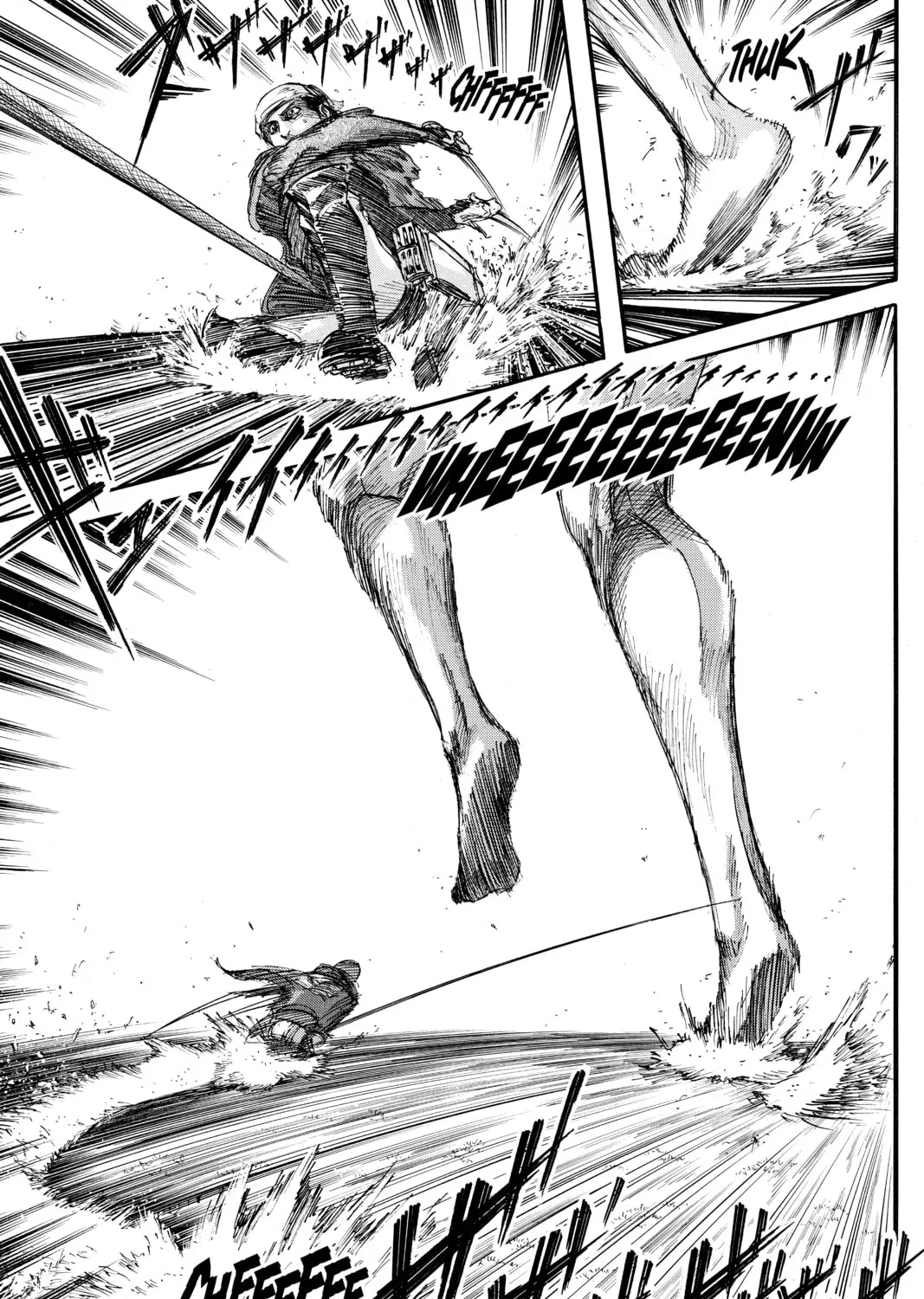 Attack on Titan Chapter 22 page 57 - 