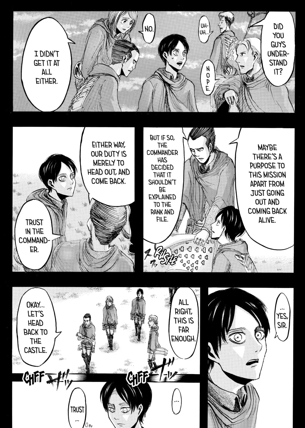 Attack on Titan Chapter 22 page 7 - 