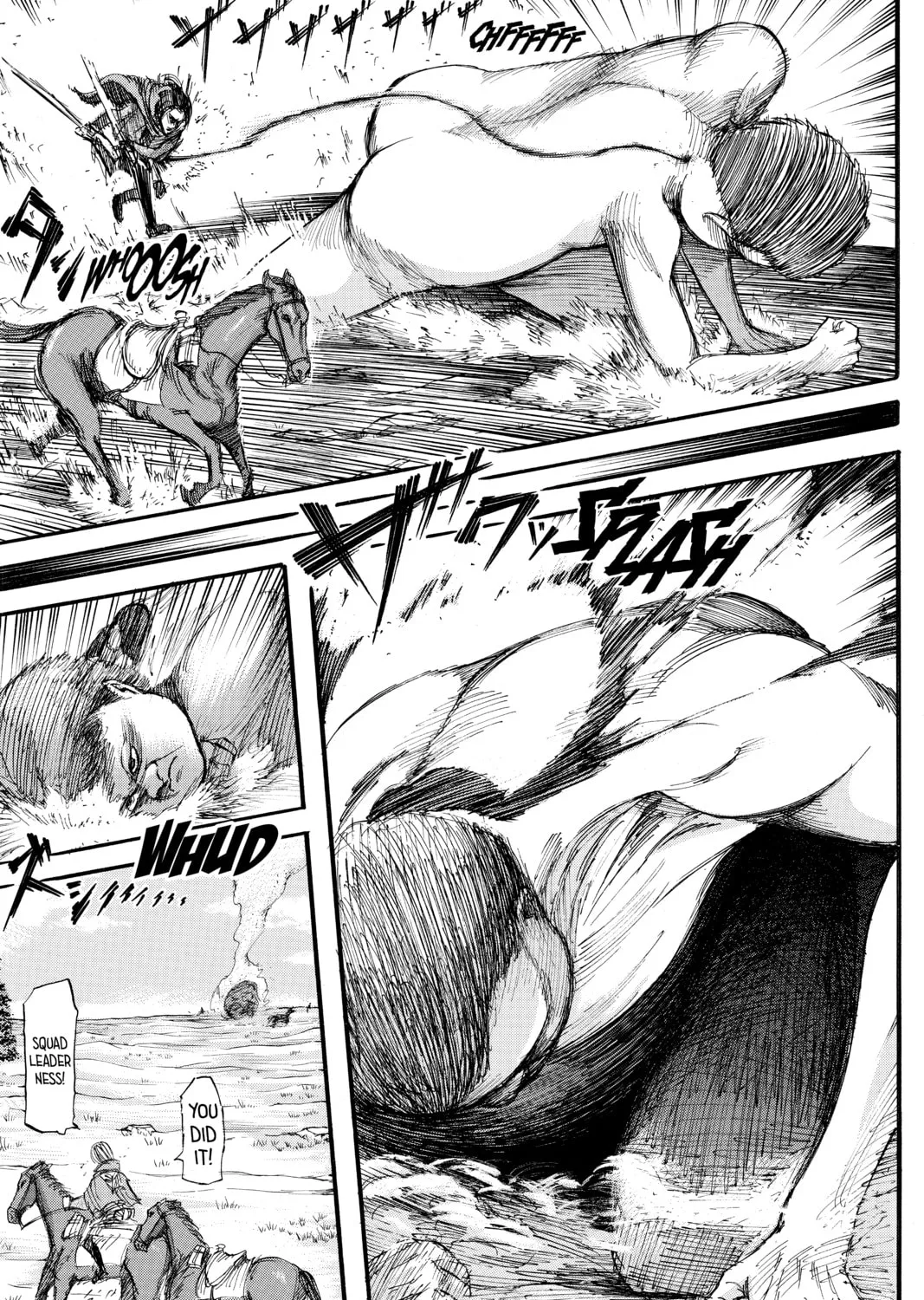 Attack on Titan Chapter 22 page 61 - 