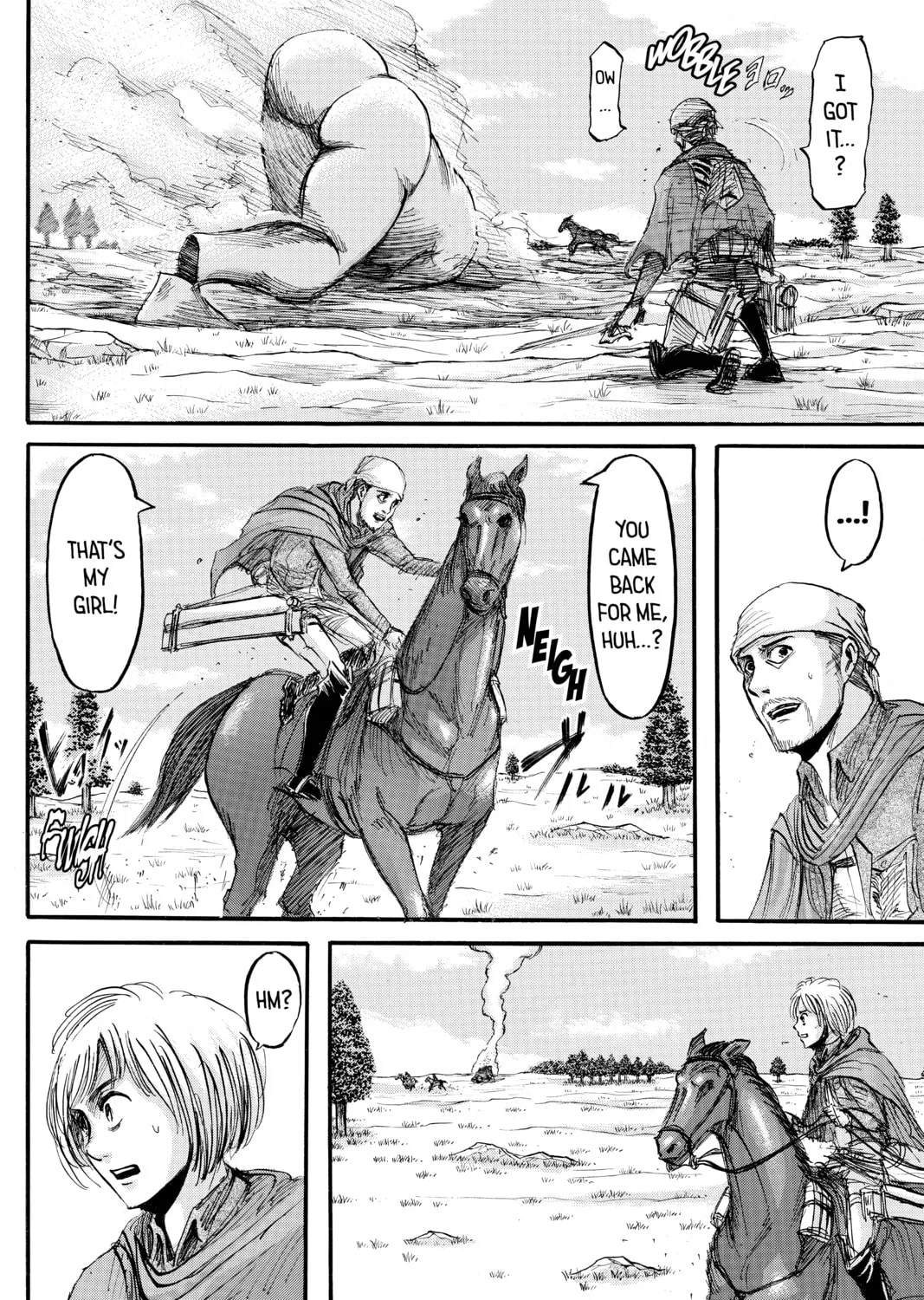 Attack on Titan Chapter 22 page 63 - 