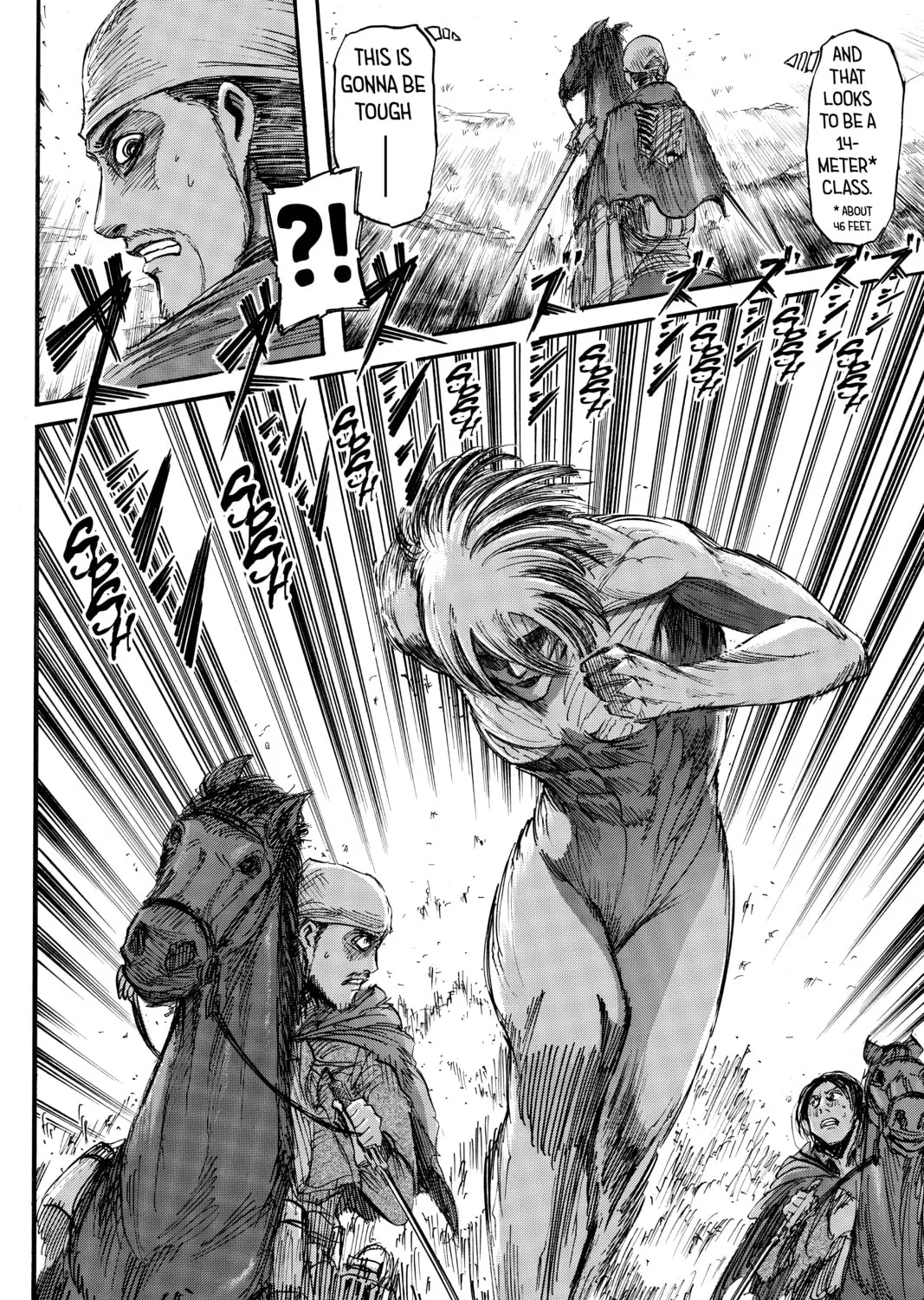 Attack on Titan Chapter 22 page 67 - 