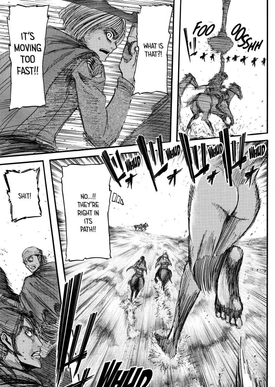 Attack on Titan Chapter 22 page 69 - 