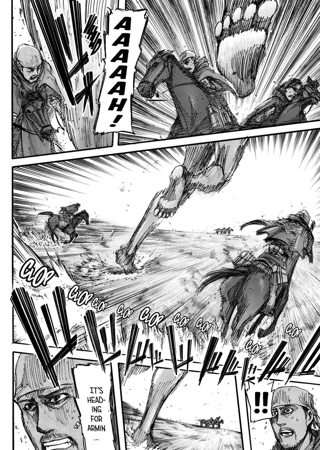 Attack on Titan Chapter 22 page 71 - 