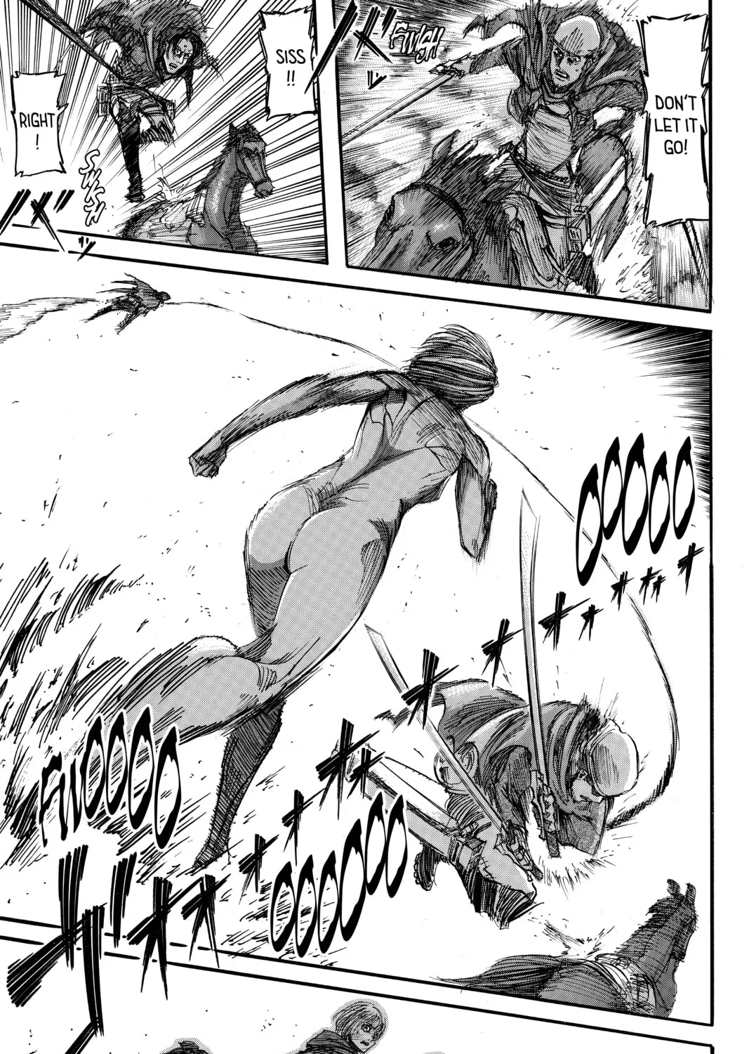 Attack on Titan Chapter 22 page 73 - 
