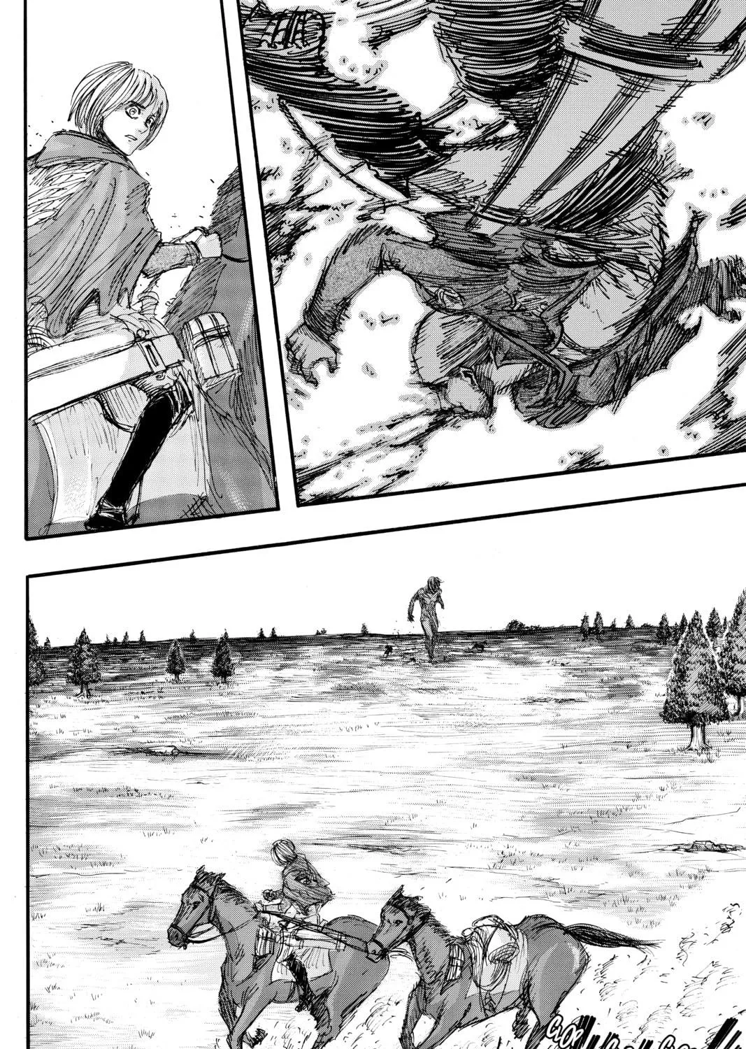 Attack on Titan Chapter 22 page 79 - 