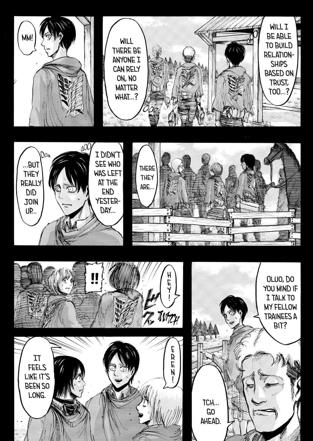 Attack on Titan Chapter 22 page 9 - 