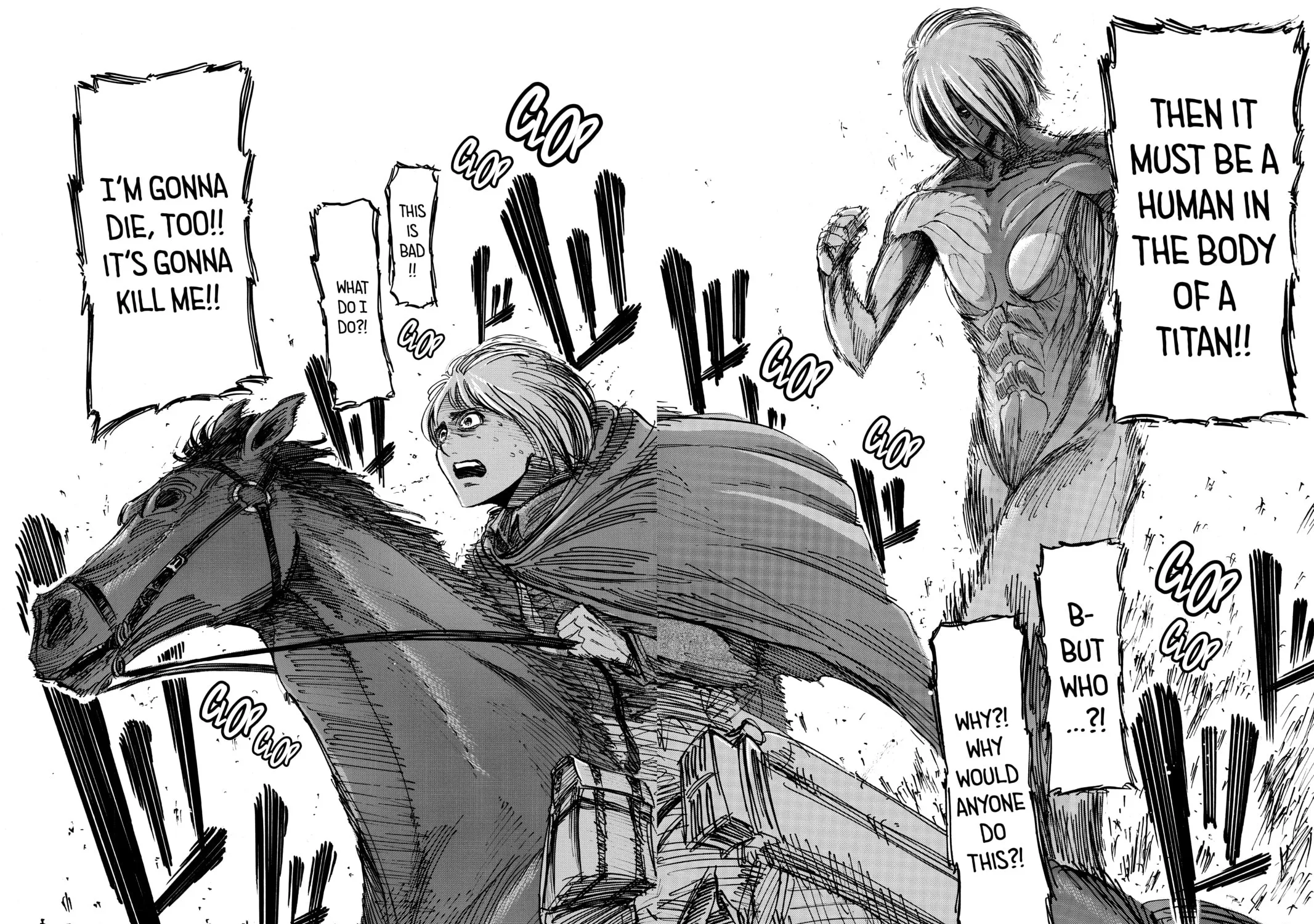 Attack on Titan Chapter 22 page 83 - 