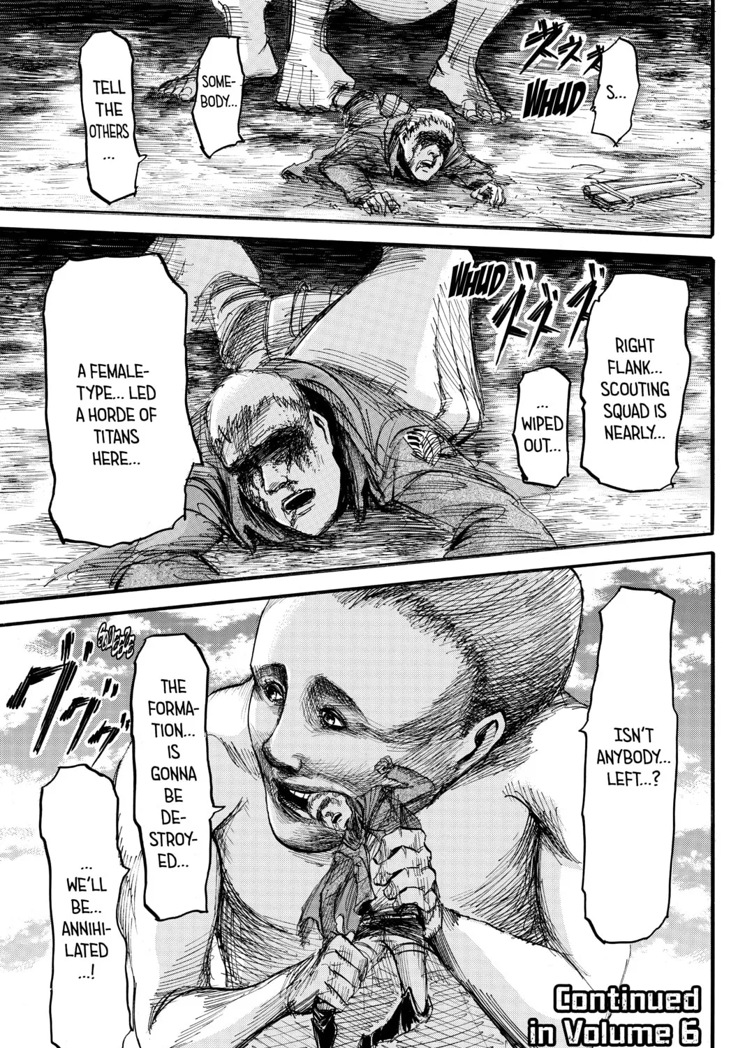 Attack on Titan Chapter 22 page 87 - 