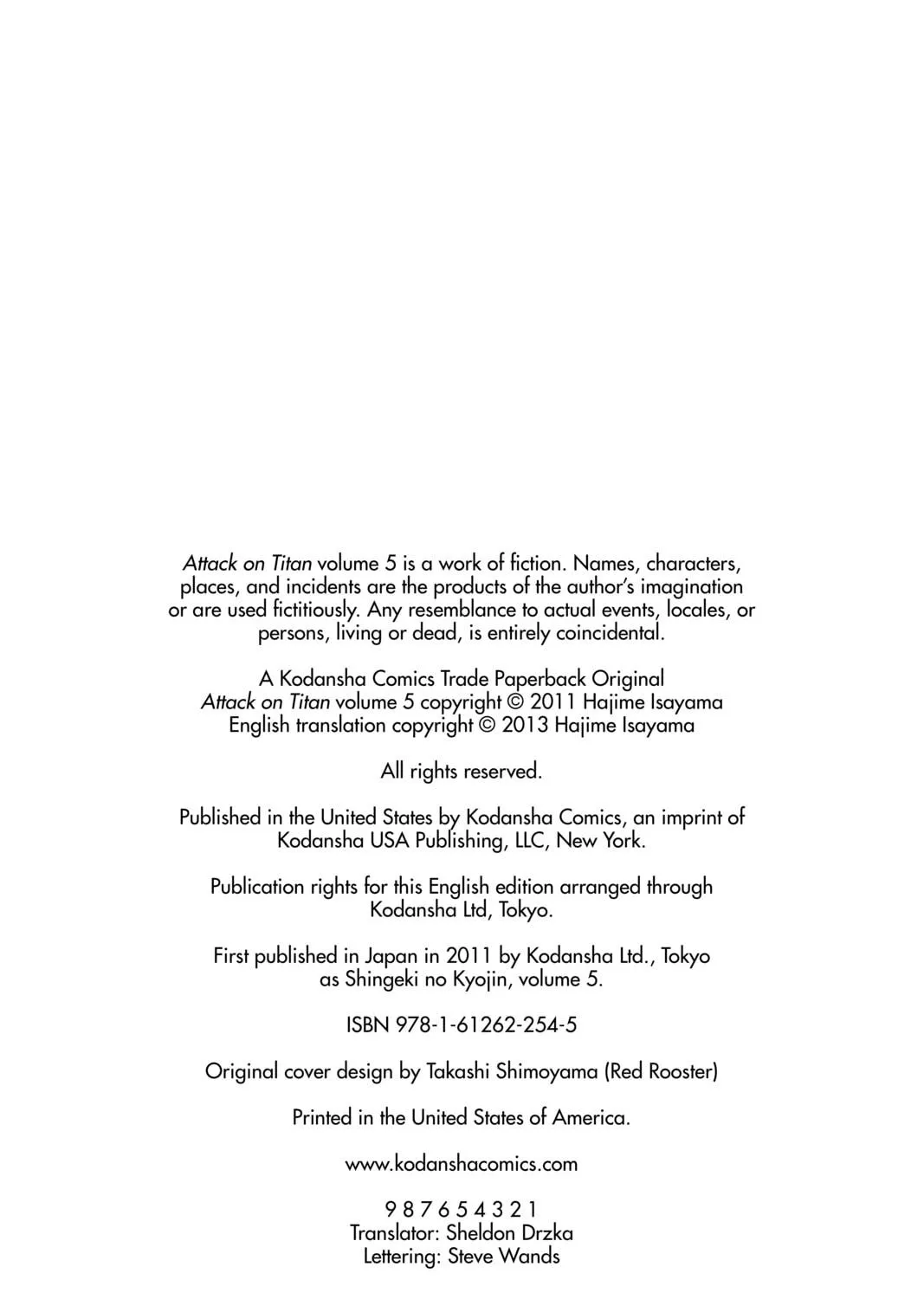 Attack on Titan Chapter 22 page 95 - 