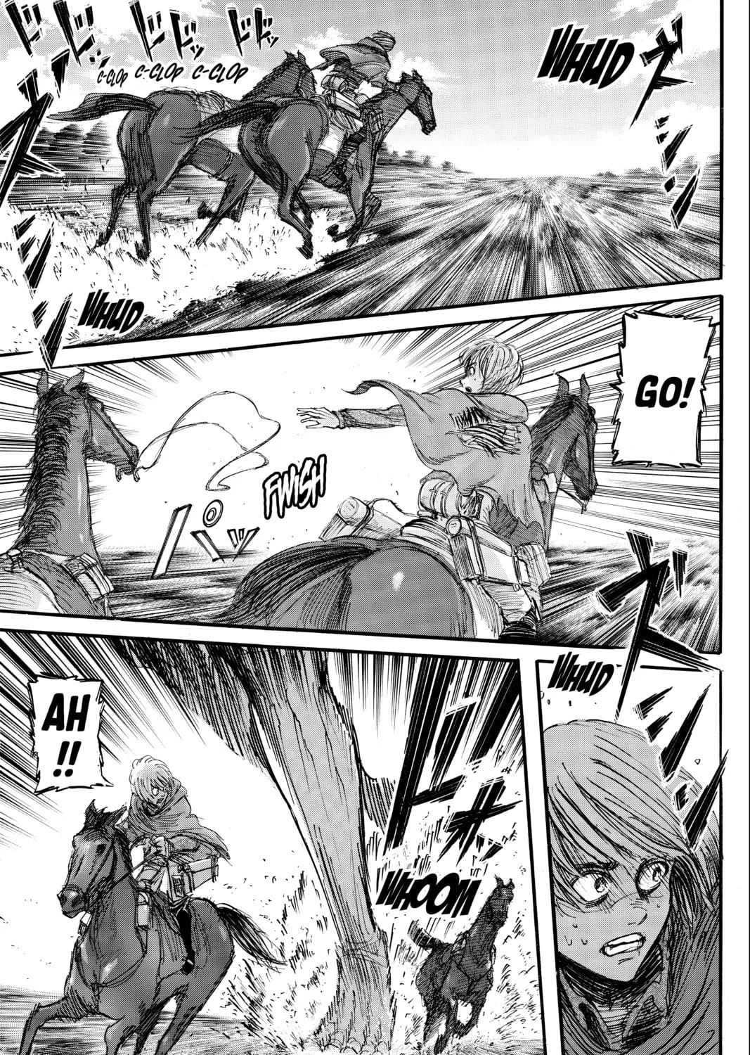 Attack on Titan Chapter 23 page 1 - 