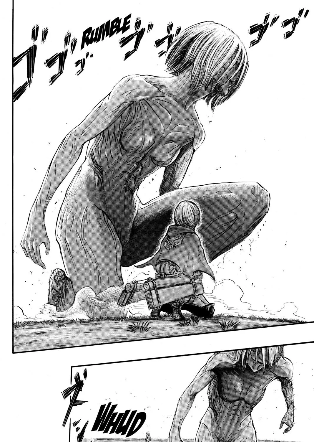 Attack on Titan Chapter 23 page 17 - 
