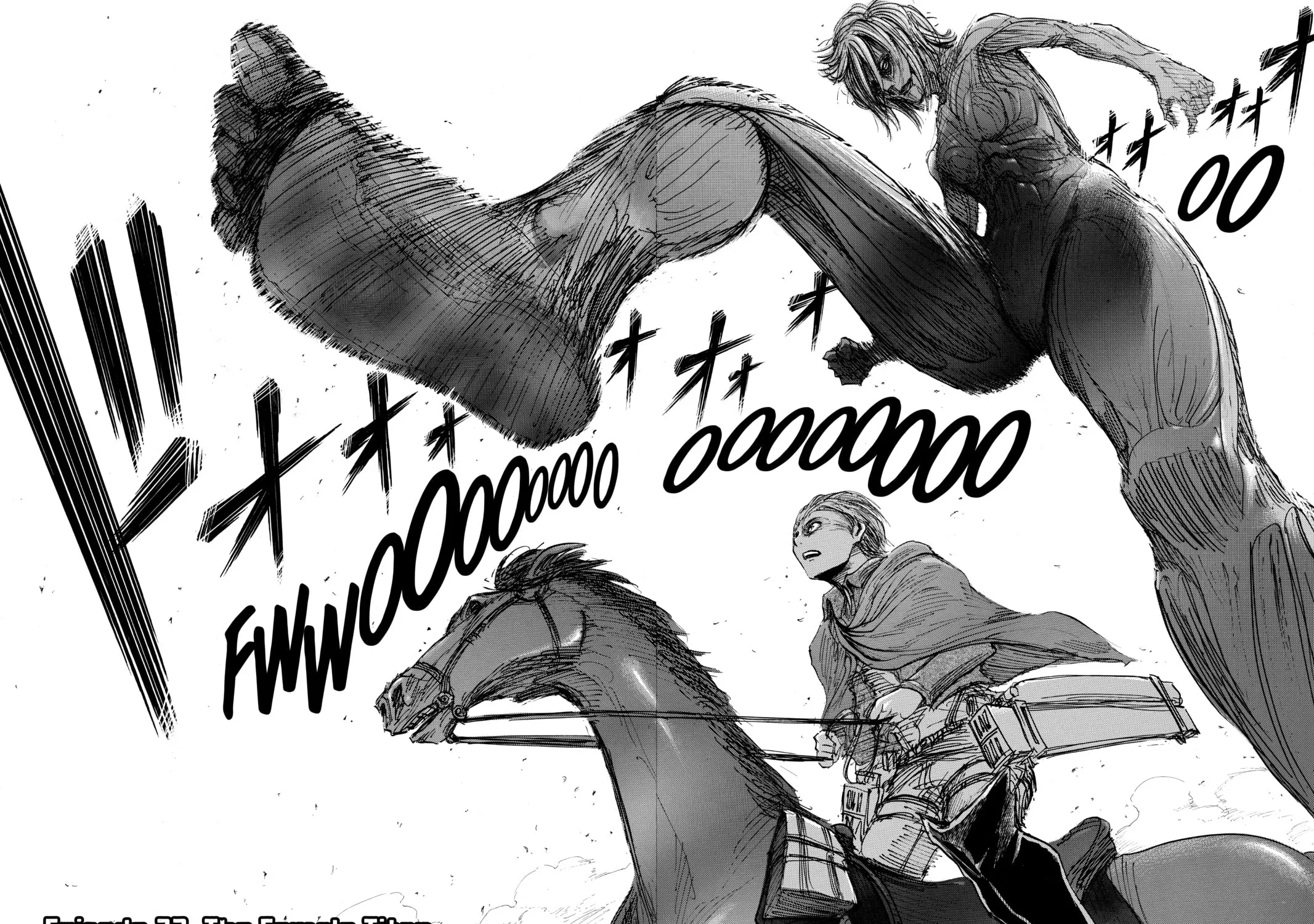 Attack on Titan Chapter 23 page 3 - 