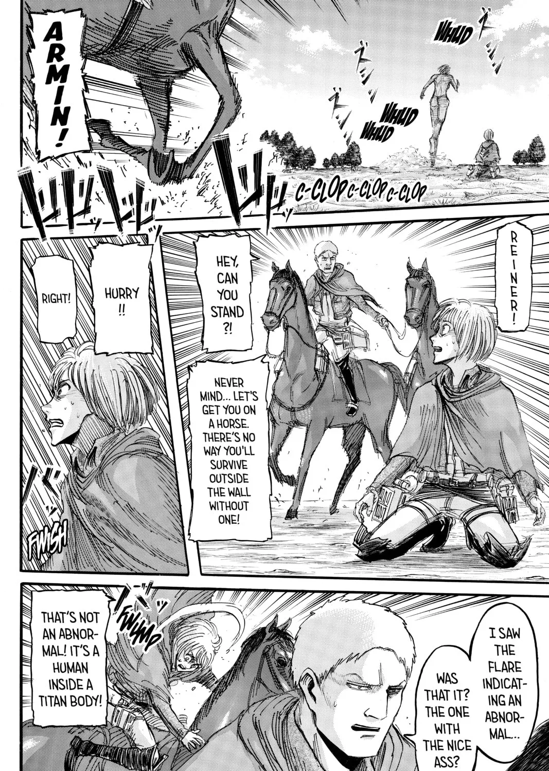 Attack on Titan Chapter 23 page 21 - 