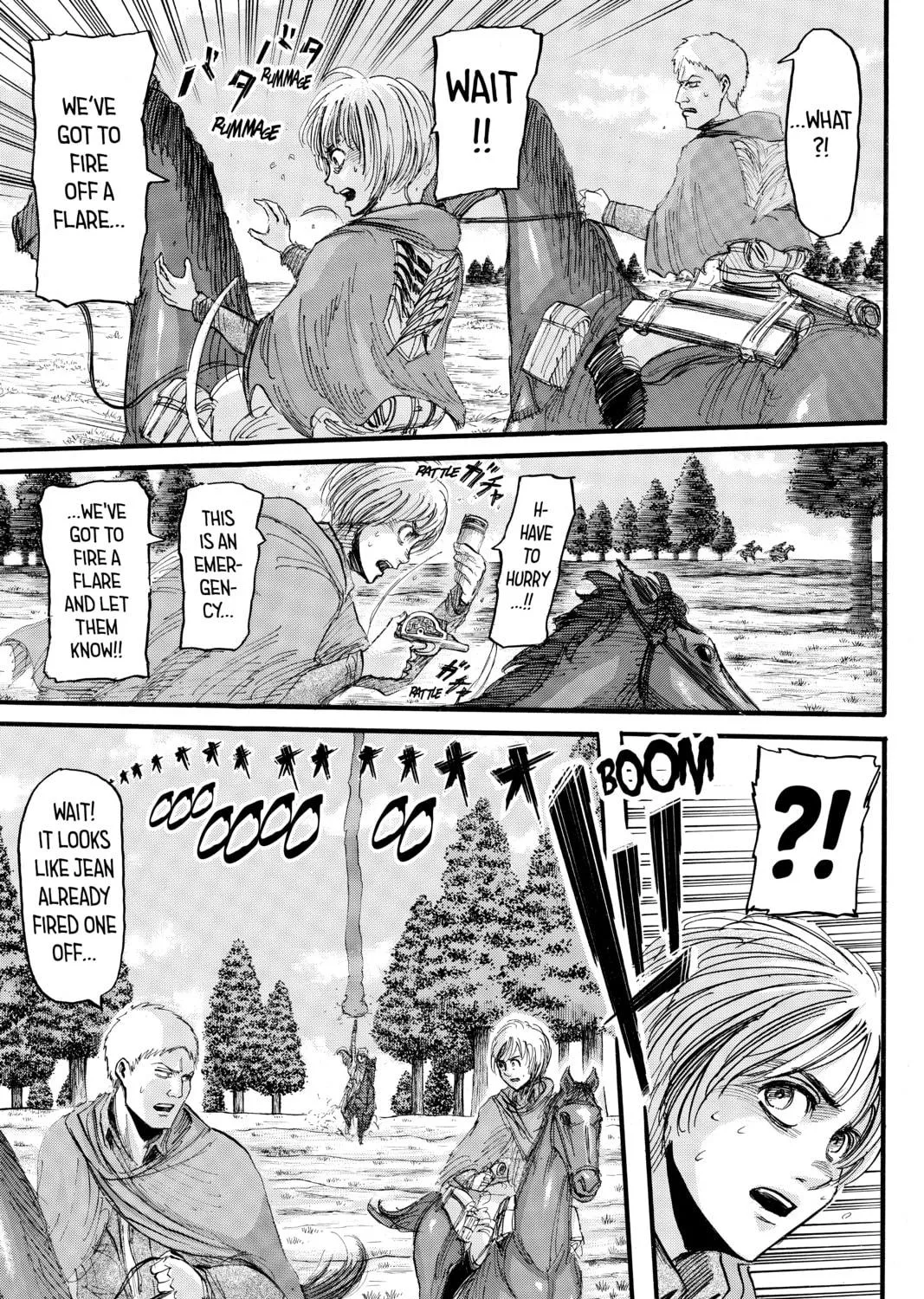 Attack on Titan Chapter 23 page 23 - 