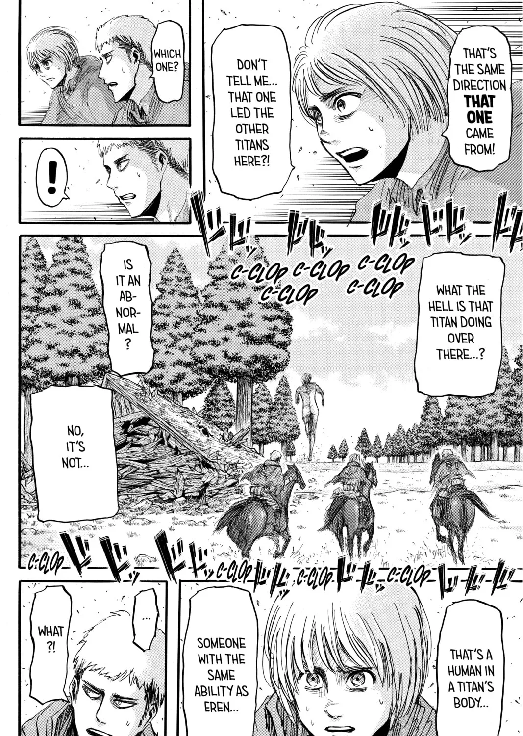 Attack on Titan Chapter 23 page 27 - 