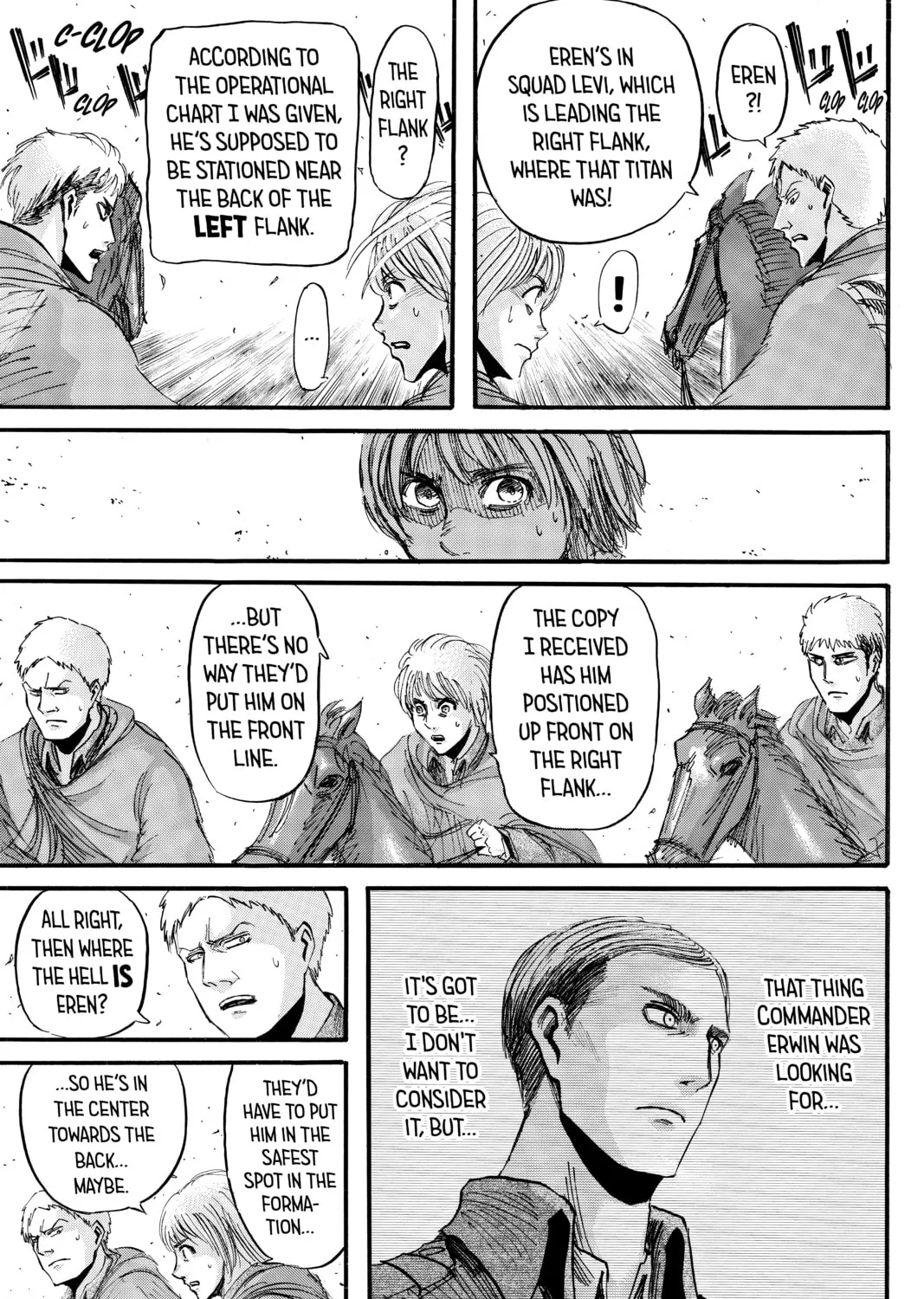Attack on Titan Chapter 23 page 31 - 