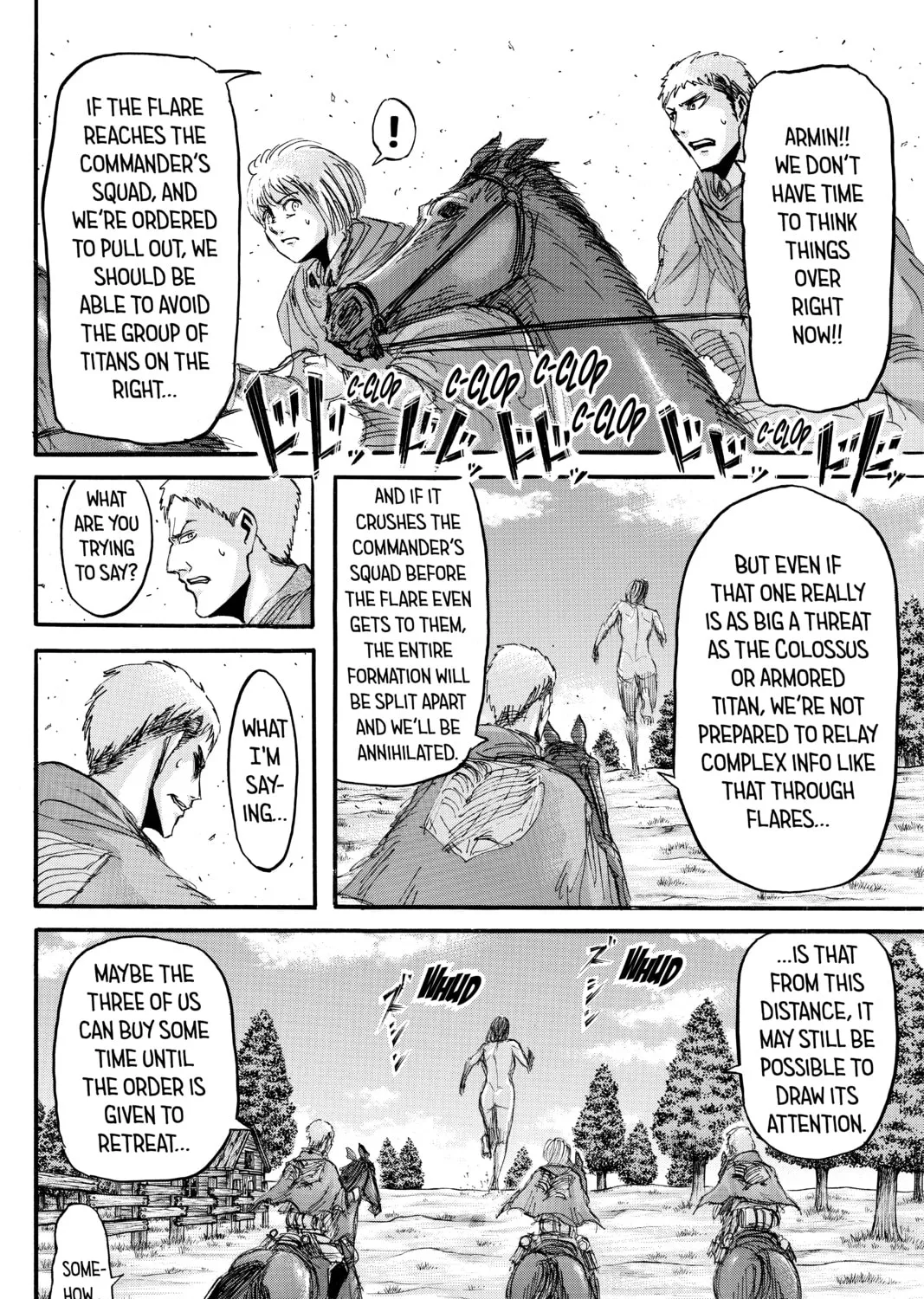 Attack on Titan Chapter 23 page 33 - 