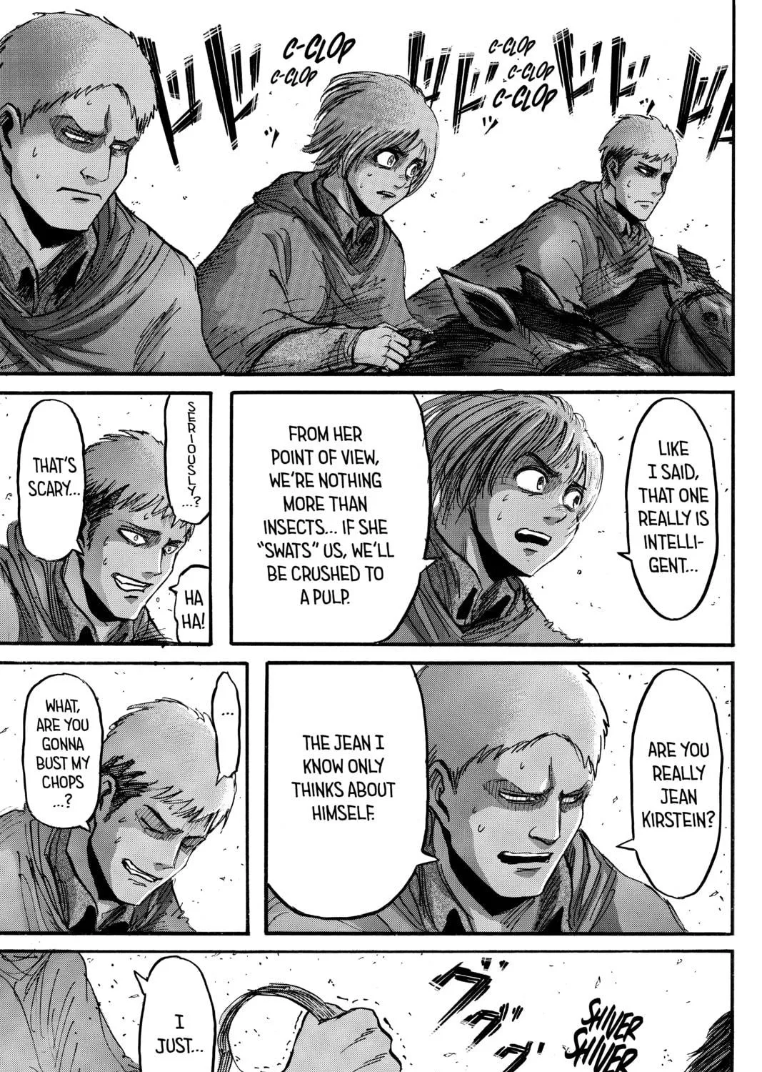 Attack on Titan Chapter 23 page 35 - 