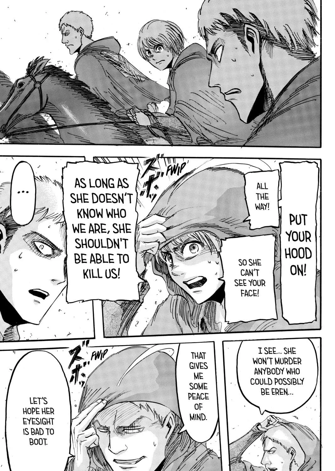 Attack on Titan Chapter 23 page 39 - 