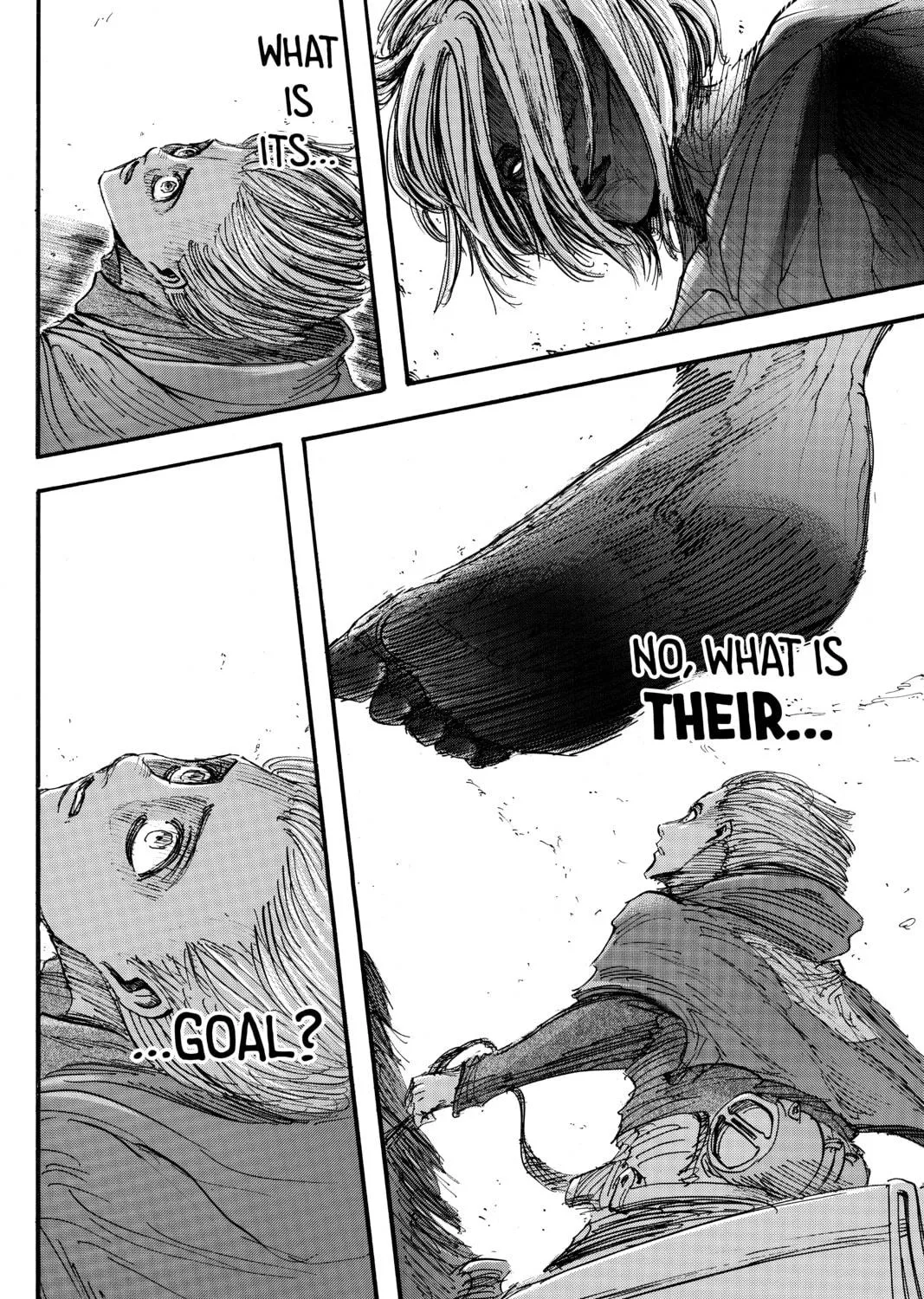 Attack on Titan Chapter 23 page 5 - 