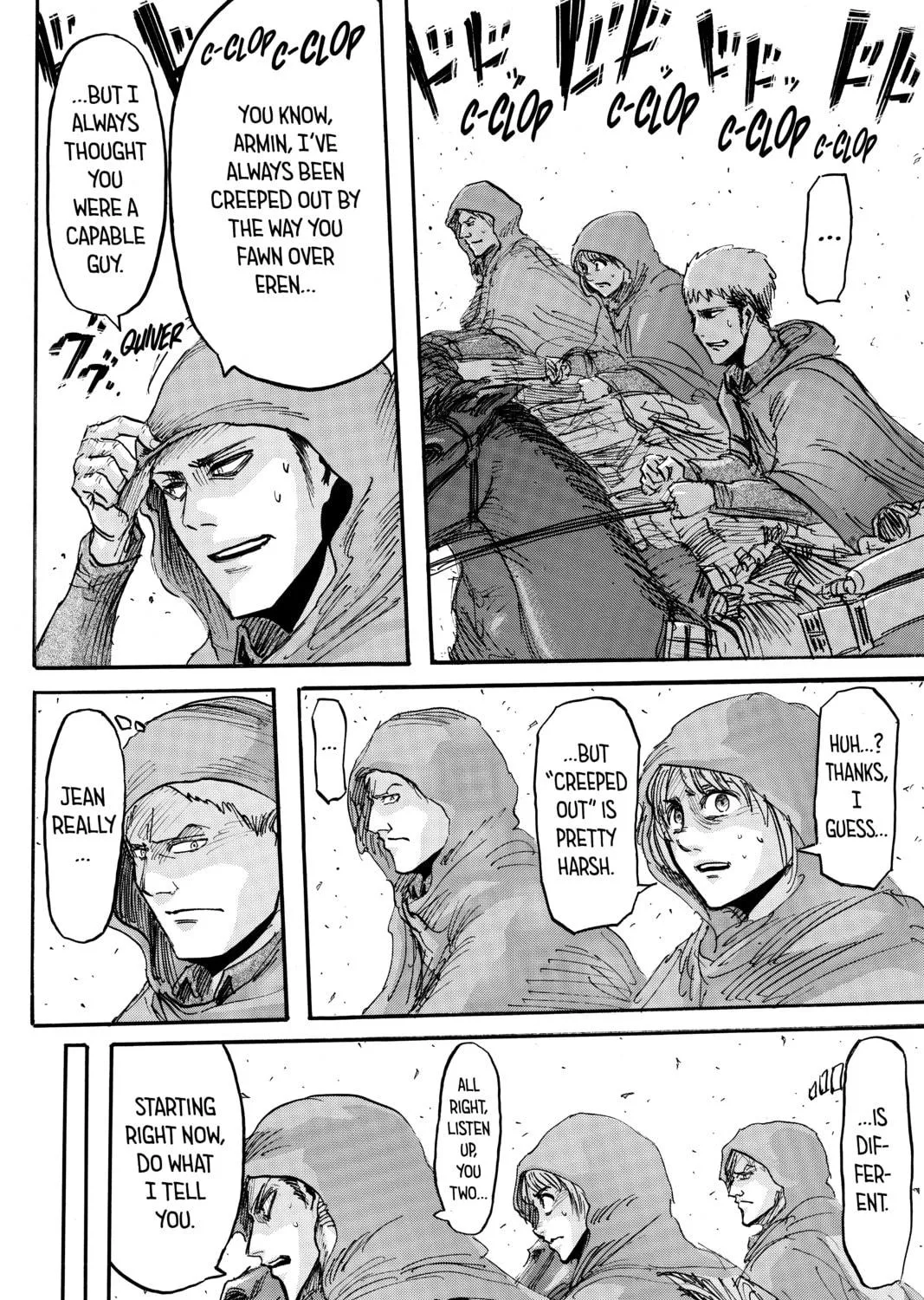 Attack on Titan Chapter 23 page 41 - 