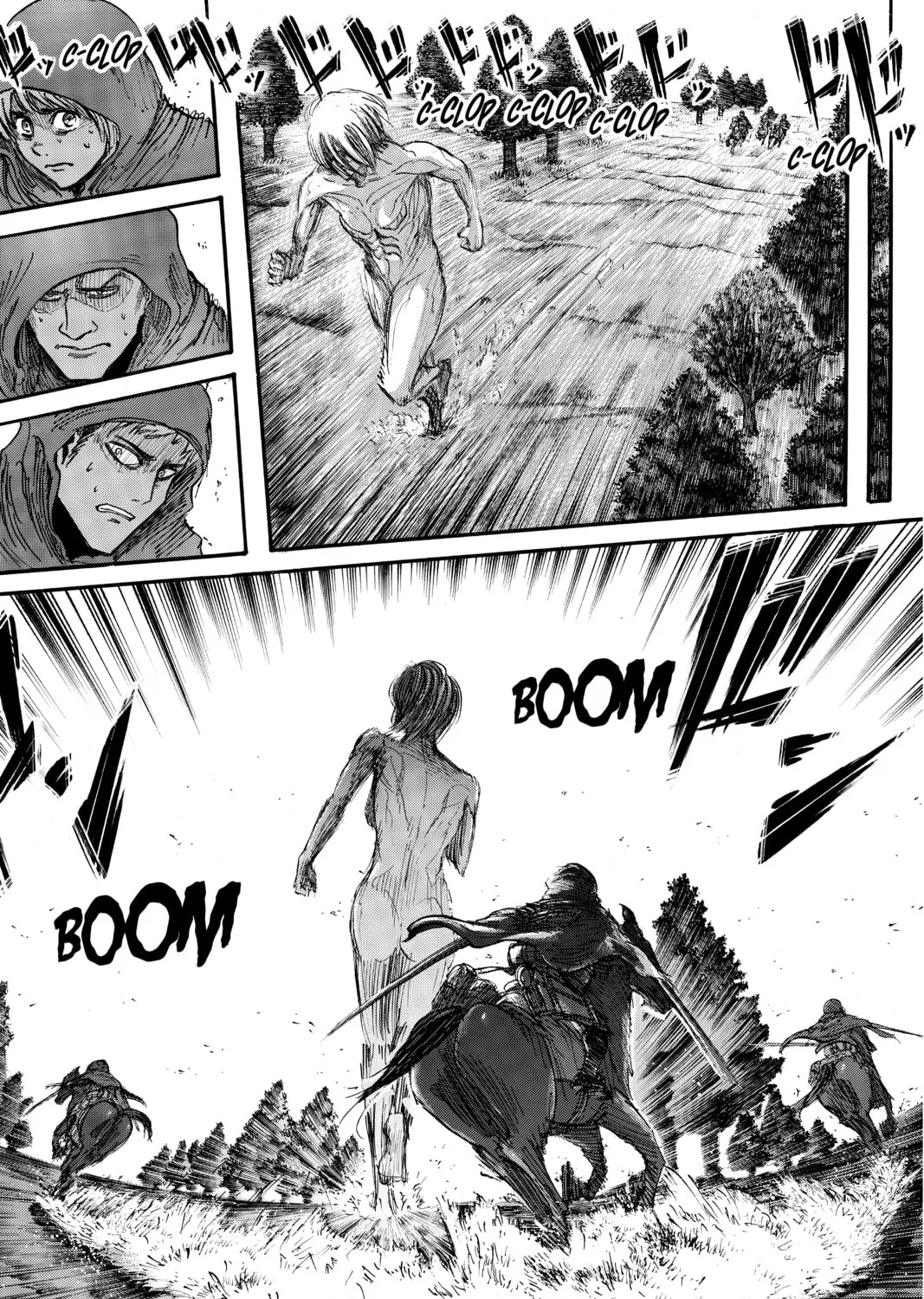 Attack on Titan Chapter 23 page 43 - 
