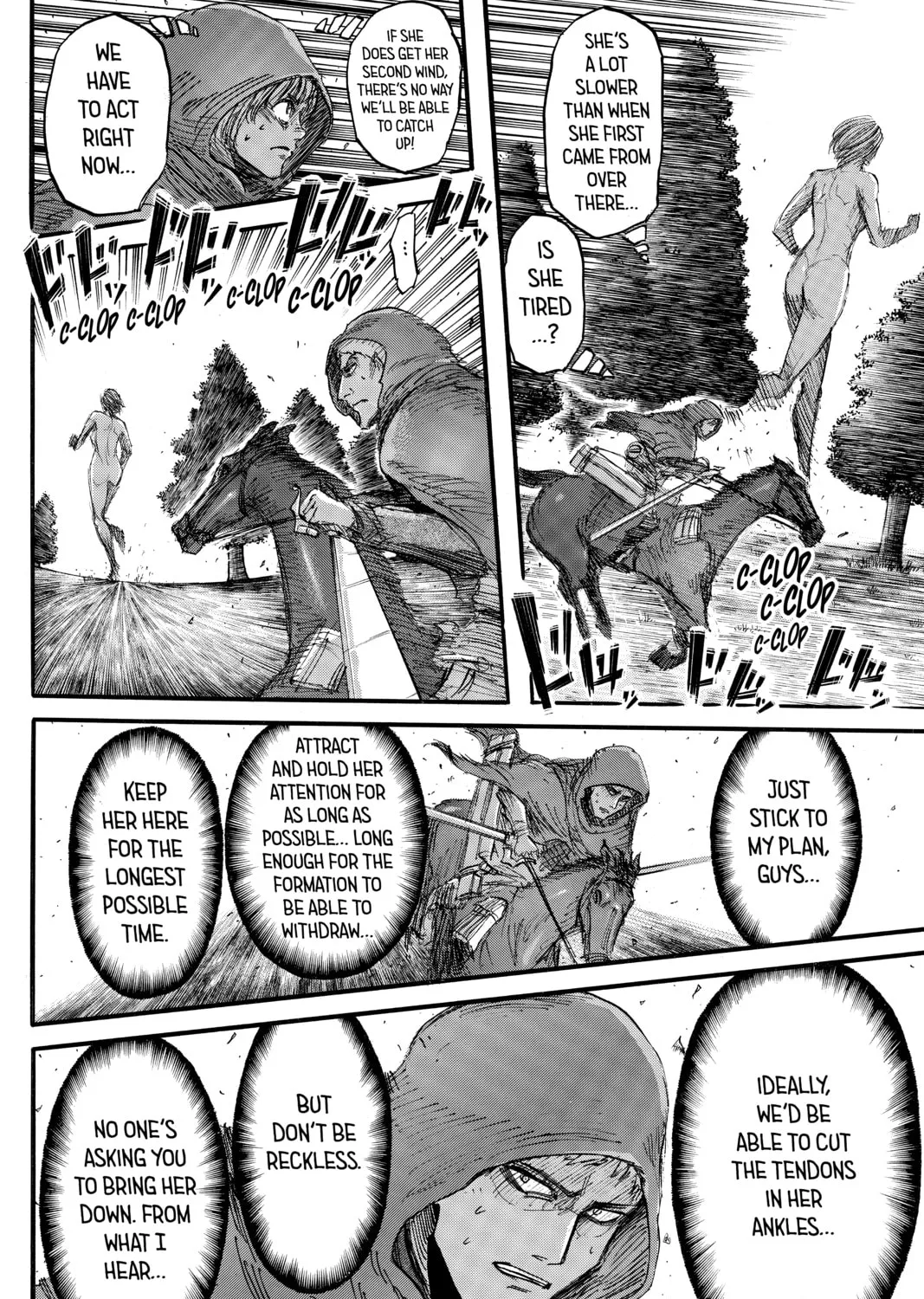 Attack on Titan Chapter 23 page 45 - 