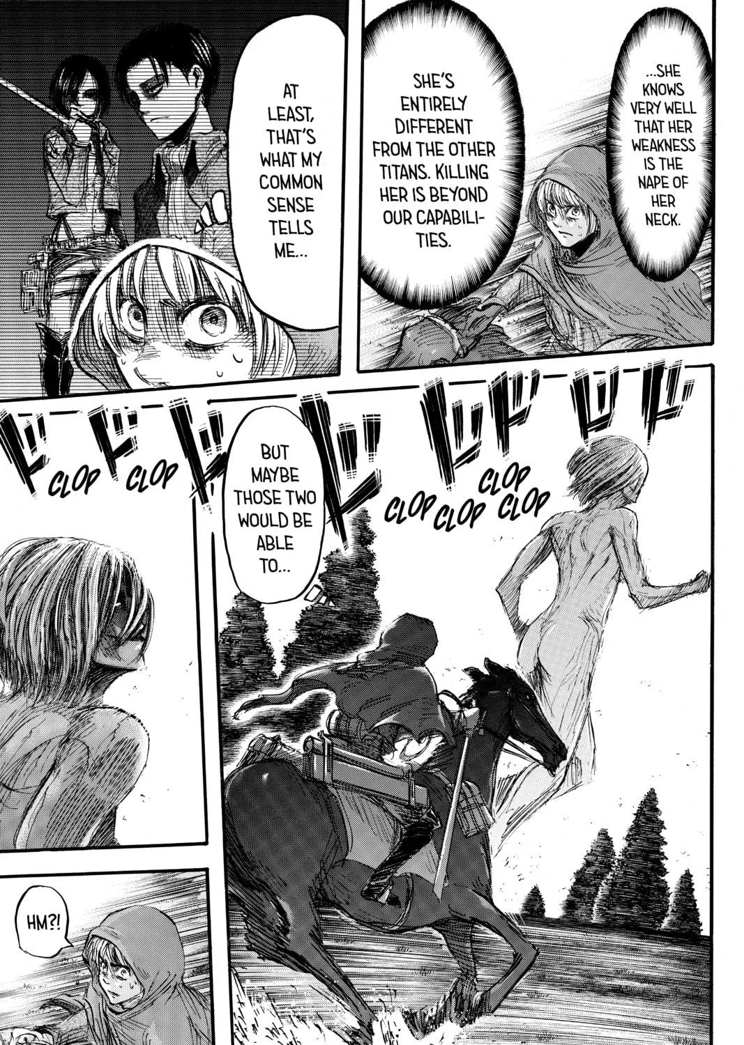 Attack on Titan Chapter 23 page 47 - 
