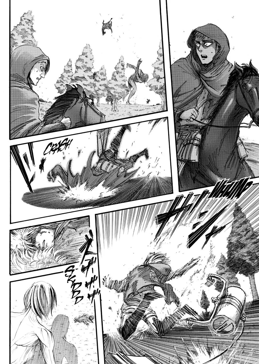 Attack on Titan Chapter 23 page 53 - 