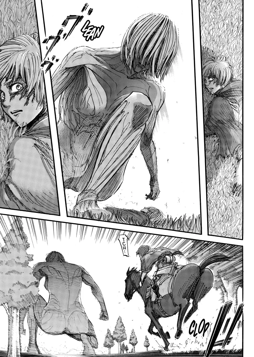 Attack on Titan Chapter 23 page 55 - 