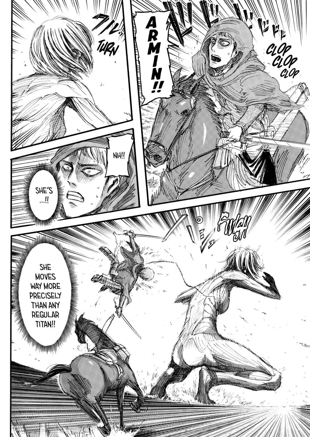 Attack on Titan Chapter 23 page 57 - 