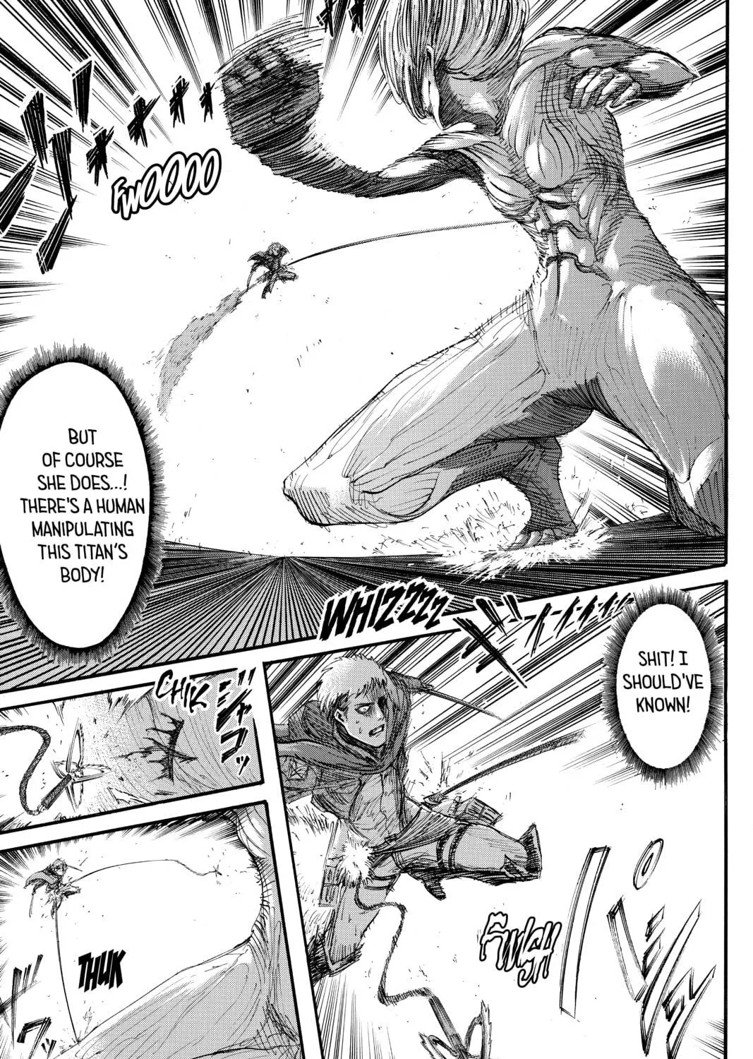 Attack on Titan Chapter 23 page 59 - 