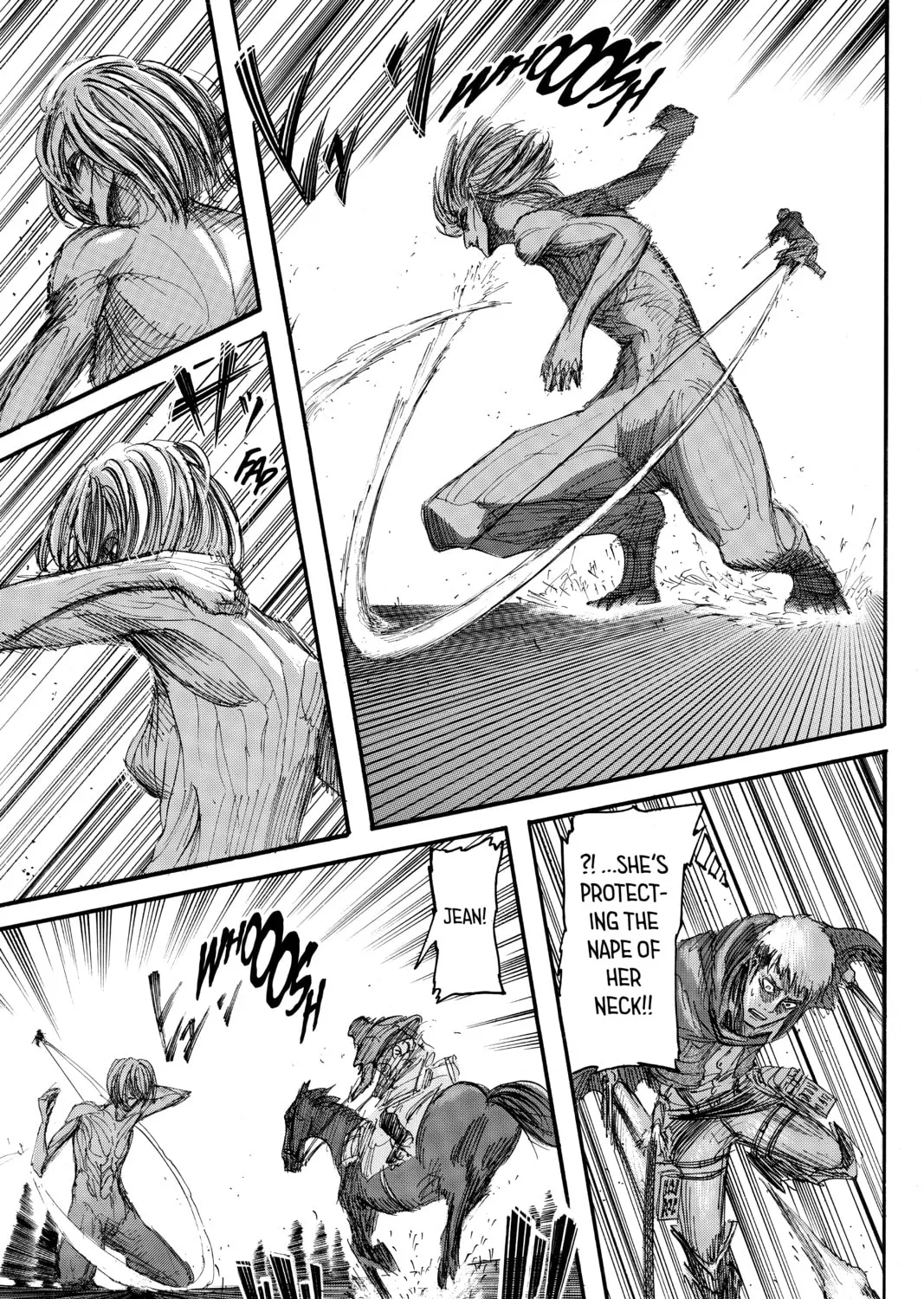 Attack on Titan Chapter 23 page 63 - 