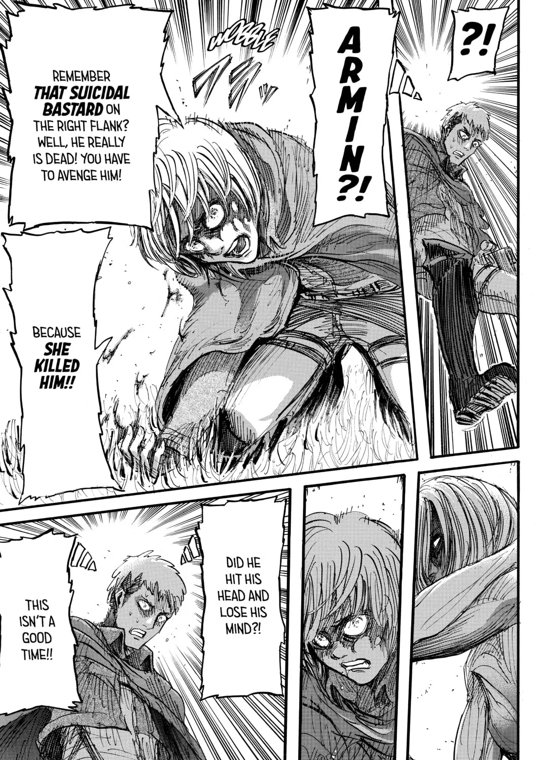 Attack on Titan Chapter 23 page 67 - 