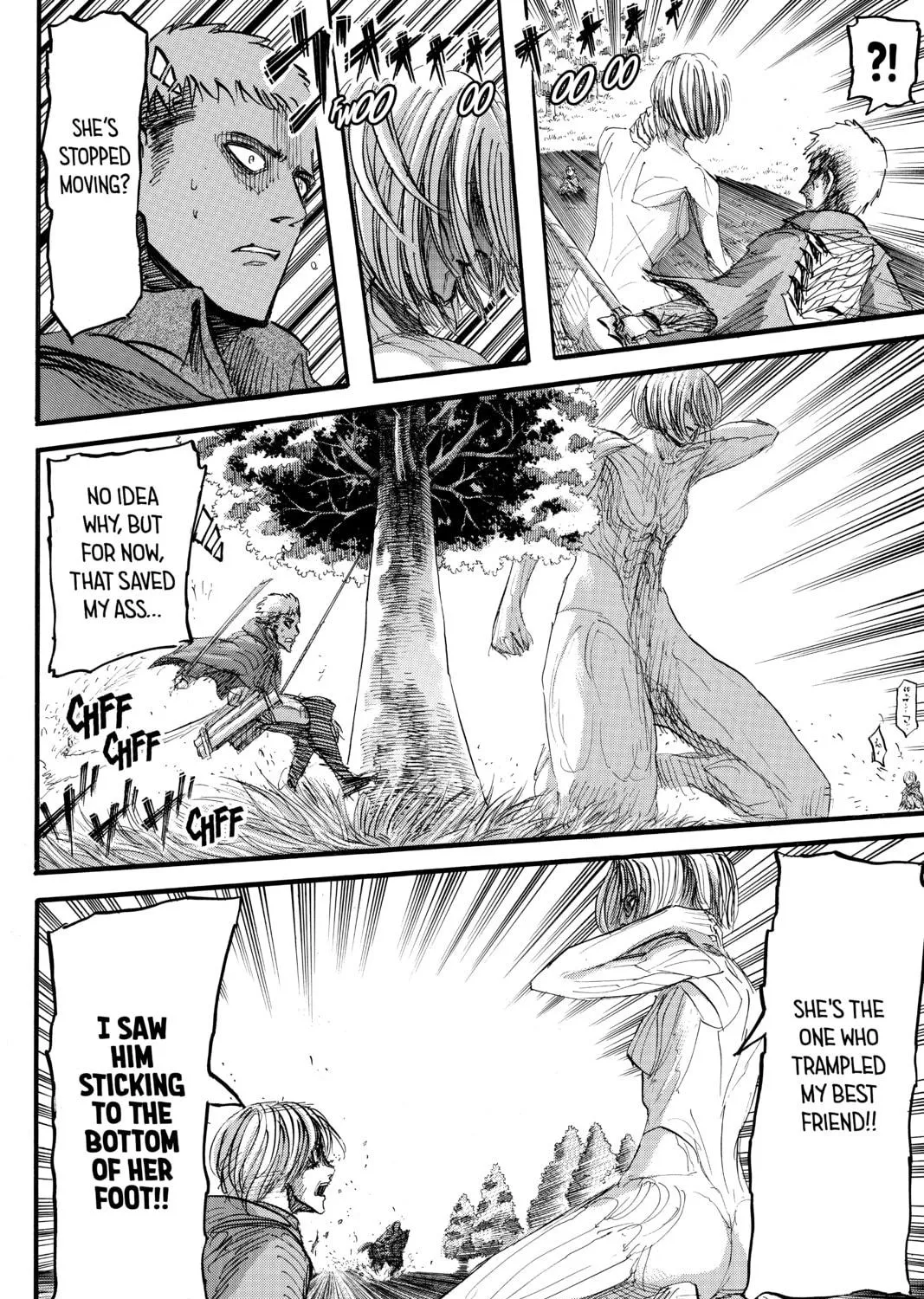 Attack on Titan Chapter 23 page 69 - 