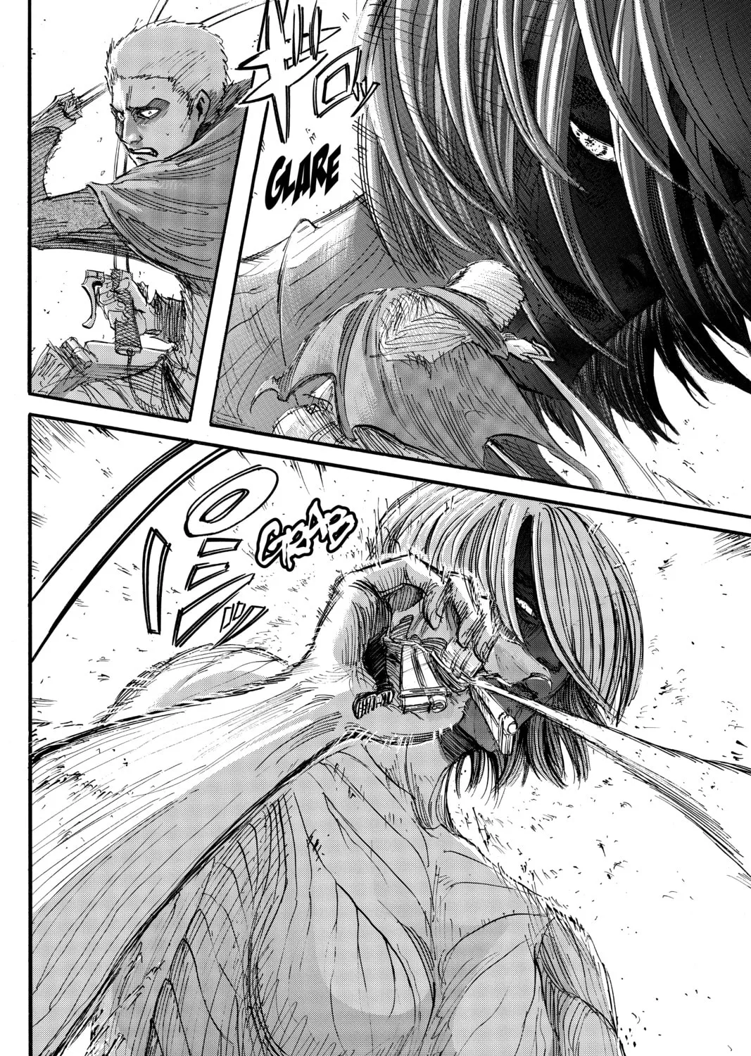 Attack on Titan Chapter 23 page 73 - 