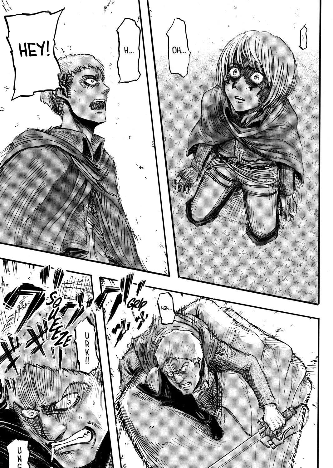 Attack on Titan Chapter 23 page 75 - 