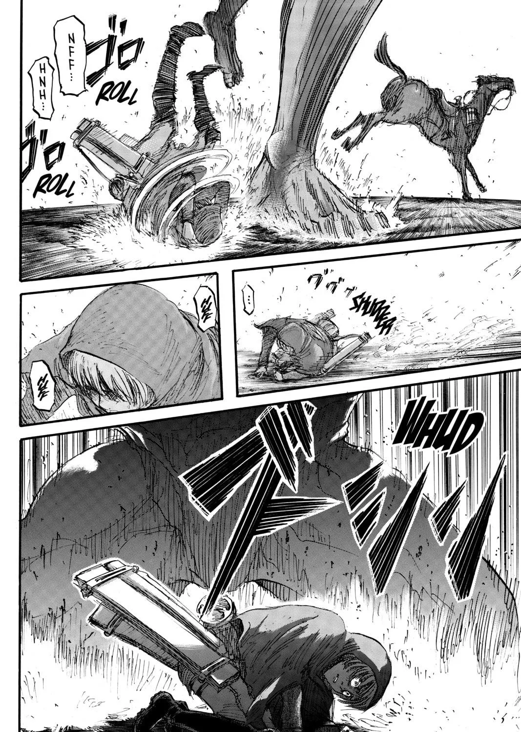 Attack on Titan Chapter 23 page 9 - 