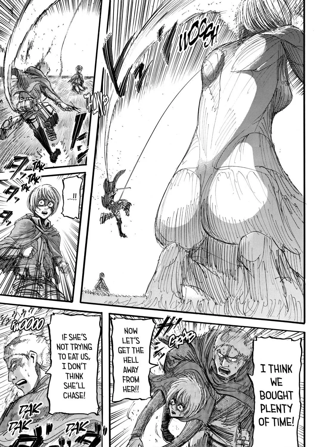 Attack on Titan Chapter 23 page 83 - 